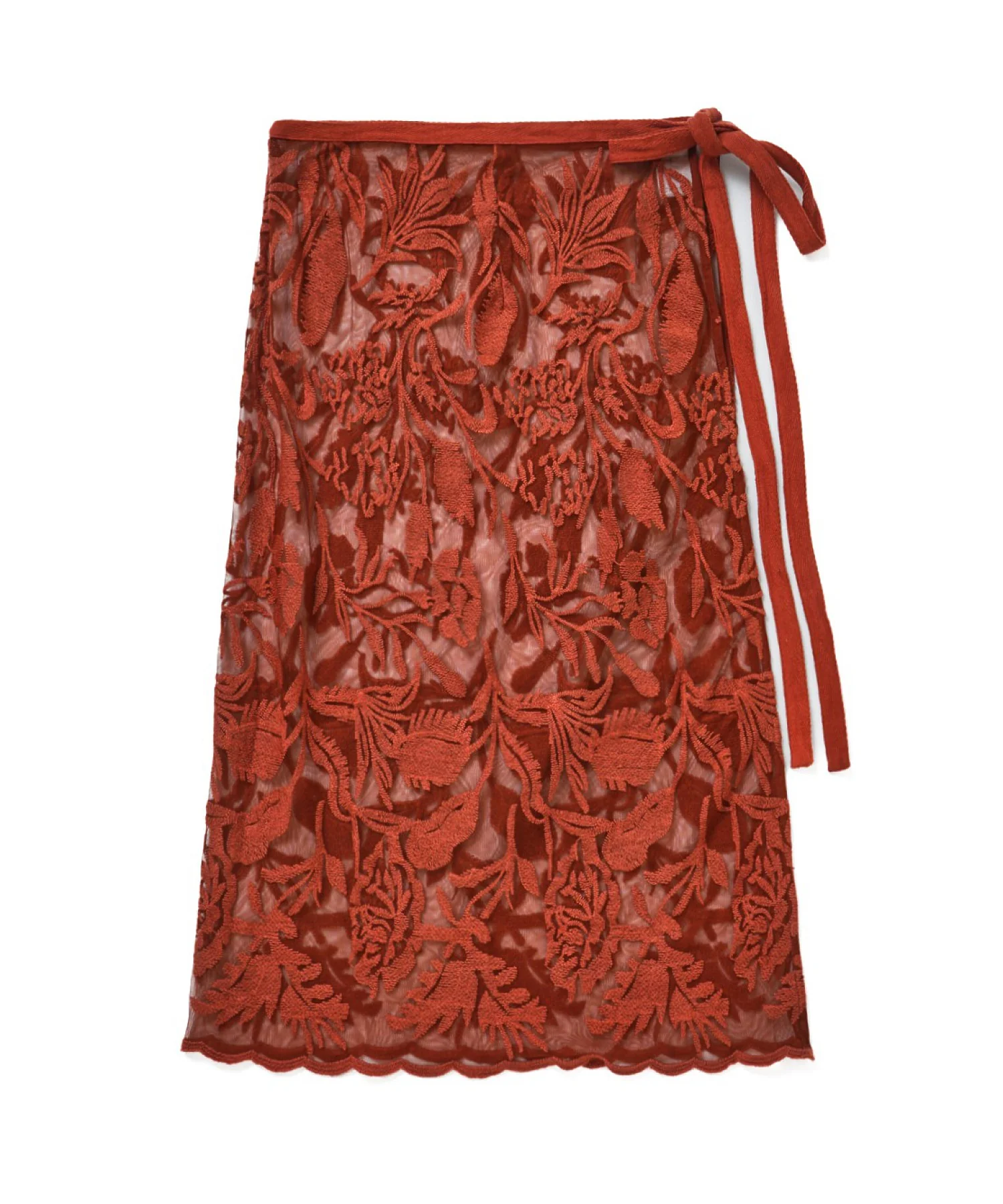INDIA LACE LAP SKIRT - Image 2