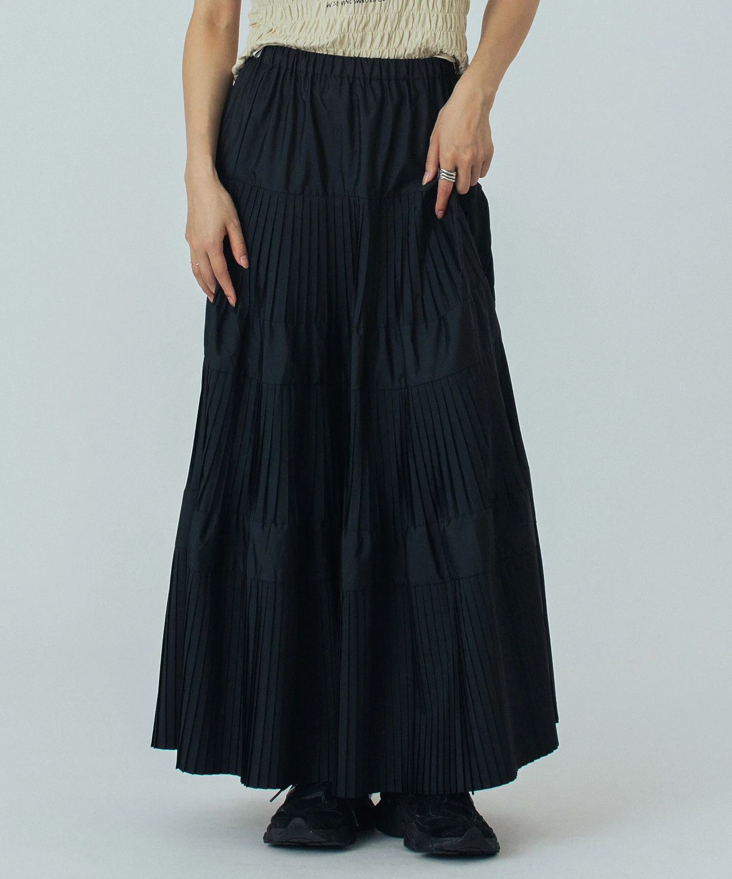【WEB・一部店舗限定】TIERED SKIRT - Image 38