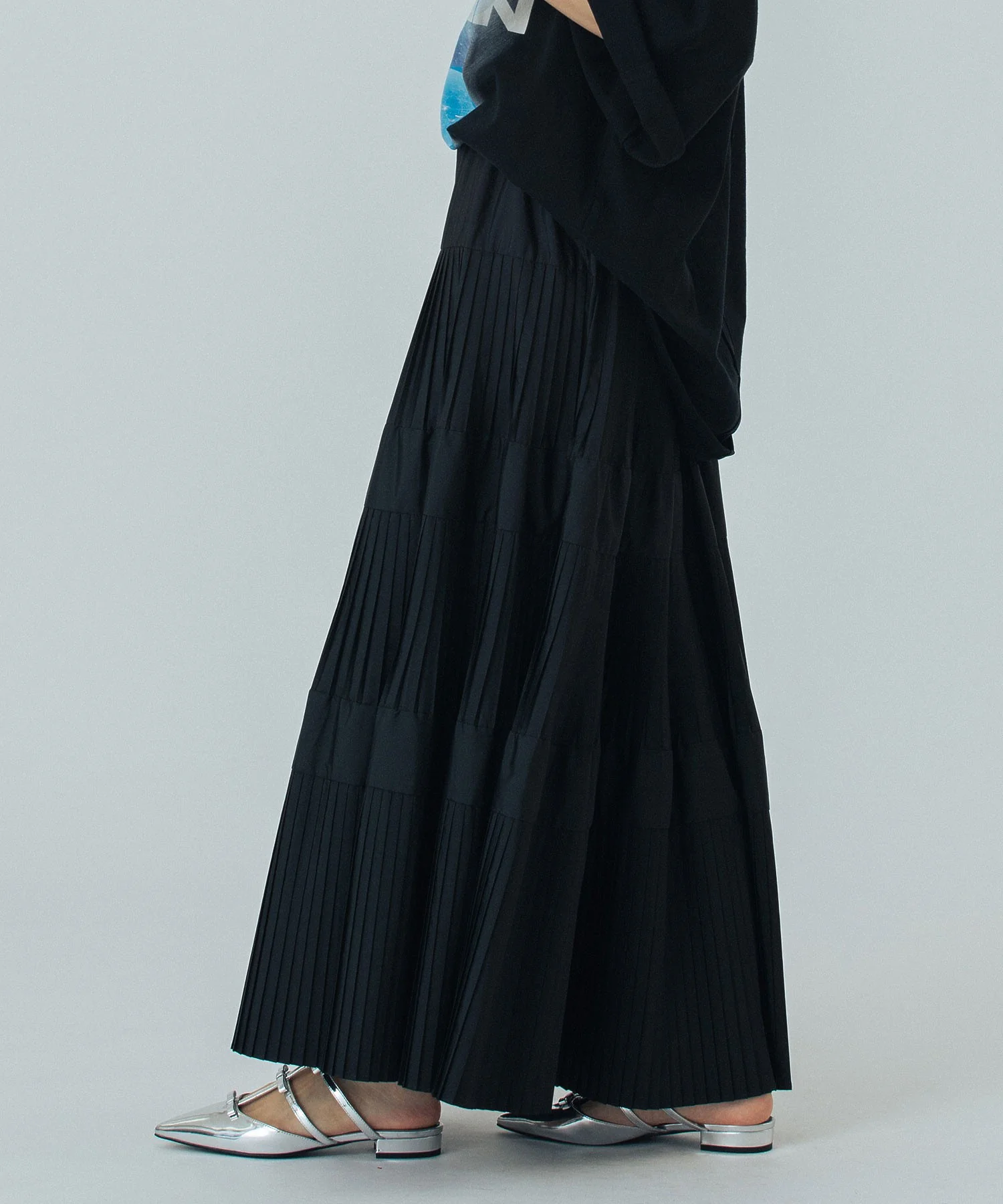 【WEB・一部店舗限定】TIERED SKIRT - Image 5