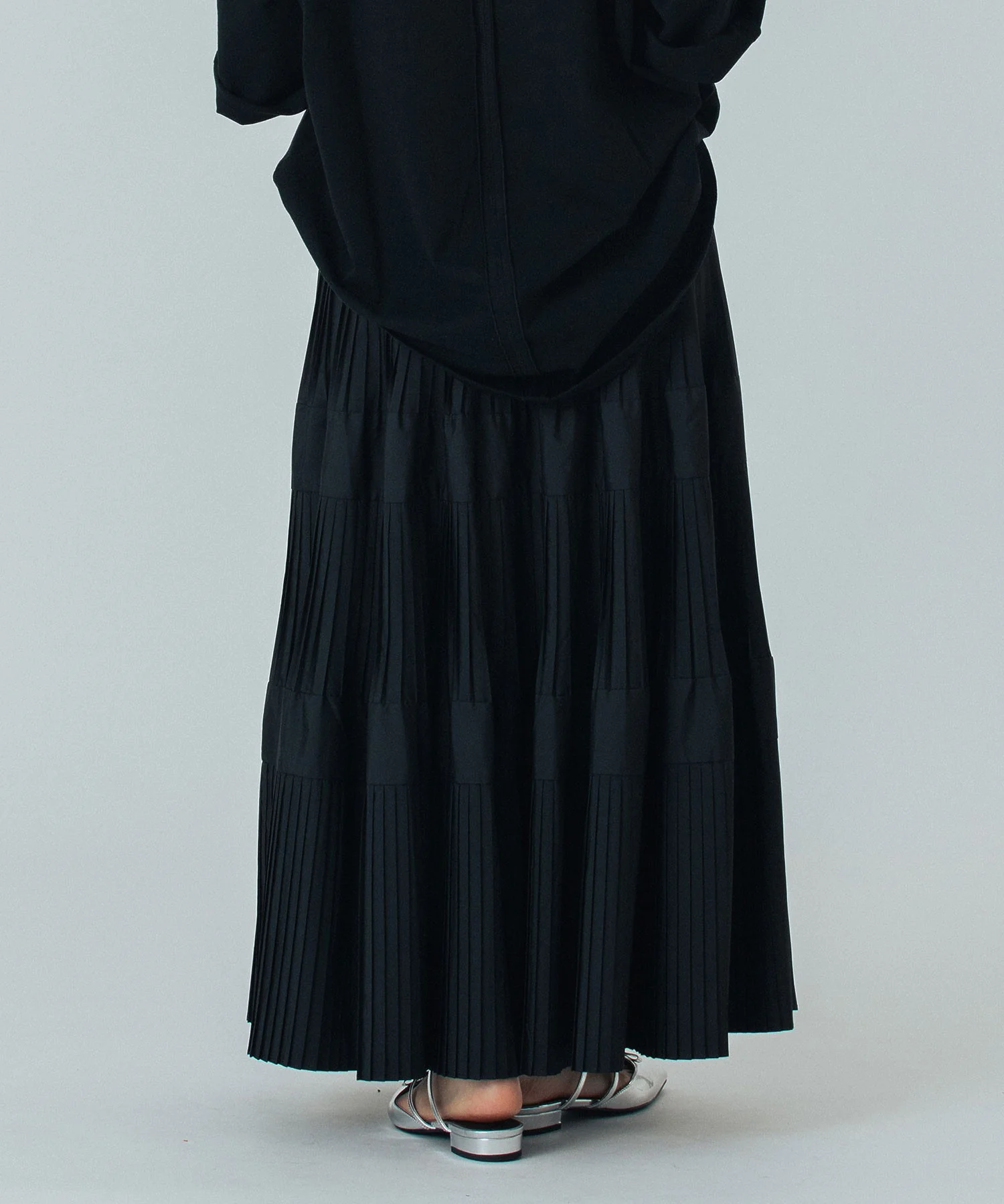 【WEB・一部店舗限定】TIERED SKIRT - Image 6