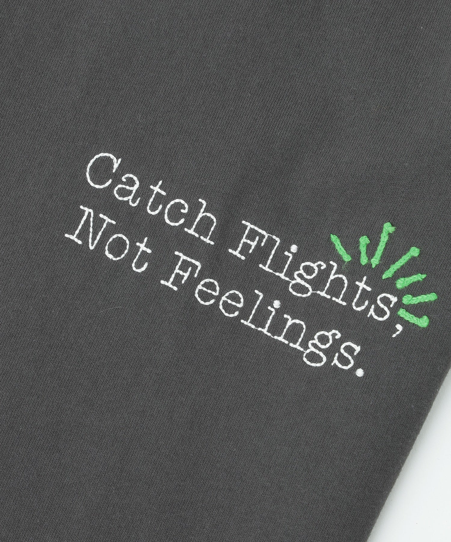 FREEHAND LIKE EMBROIDERY S/S TEE - Image 21