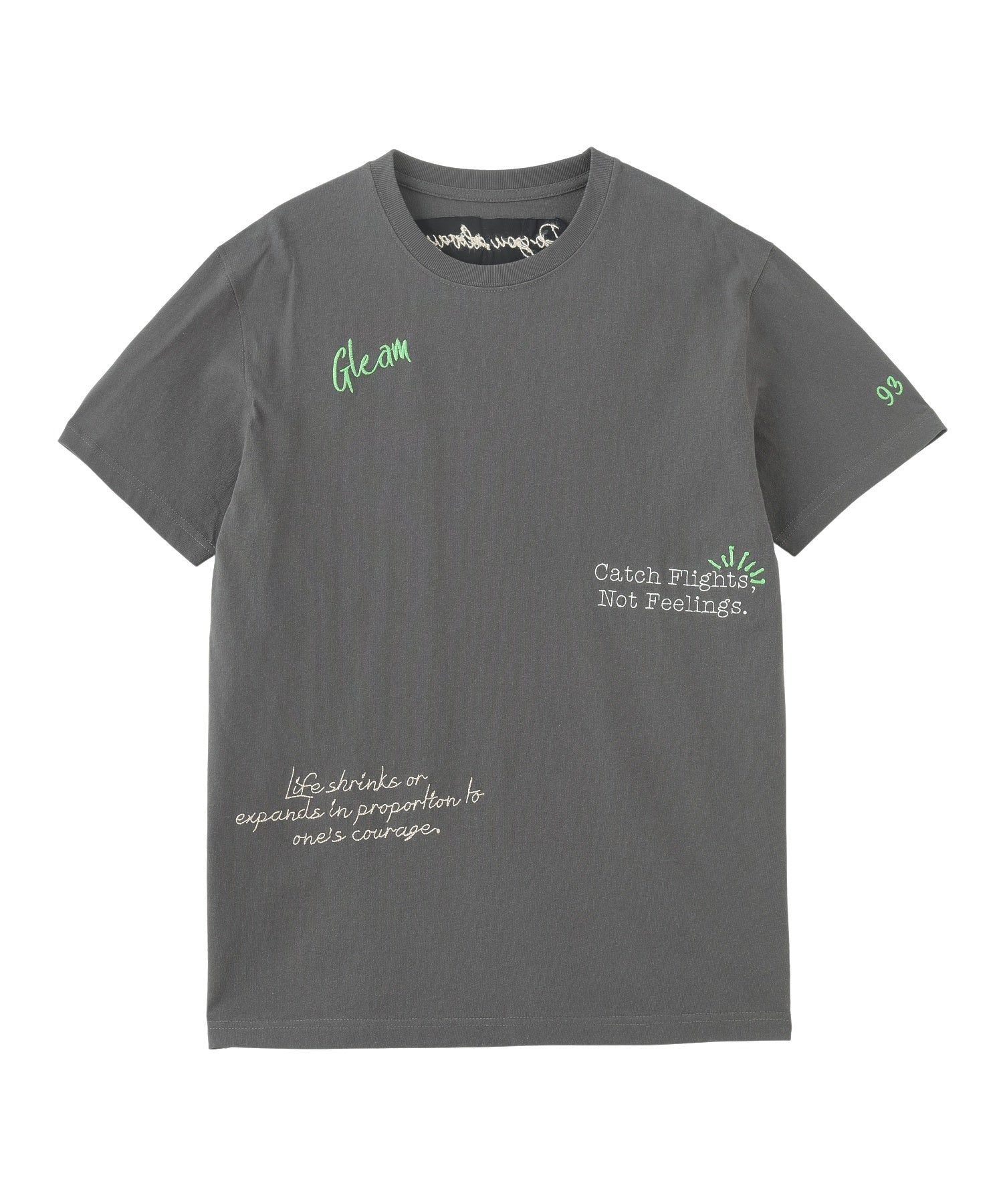FREEHAND LIKE EMBROIDERY S/S TEE - Image 27