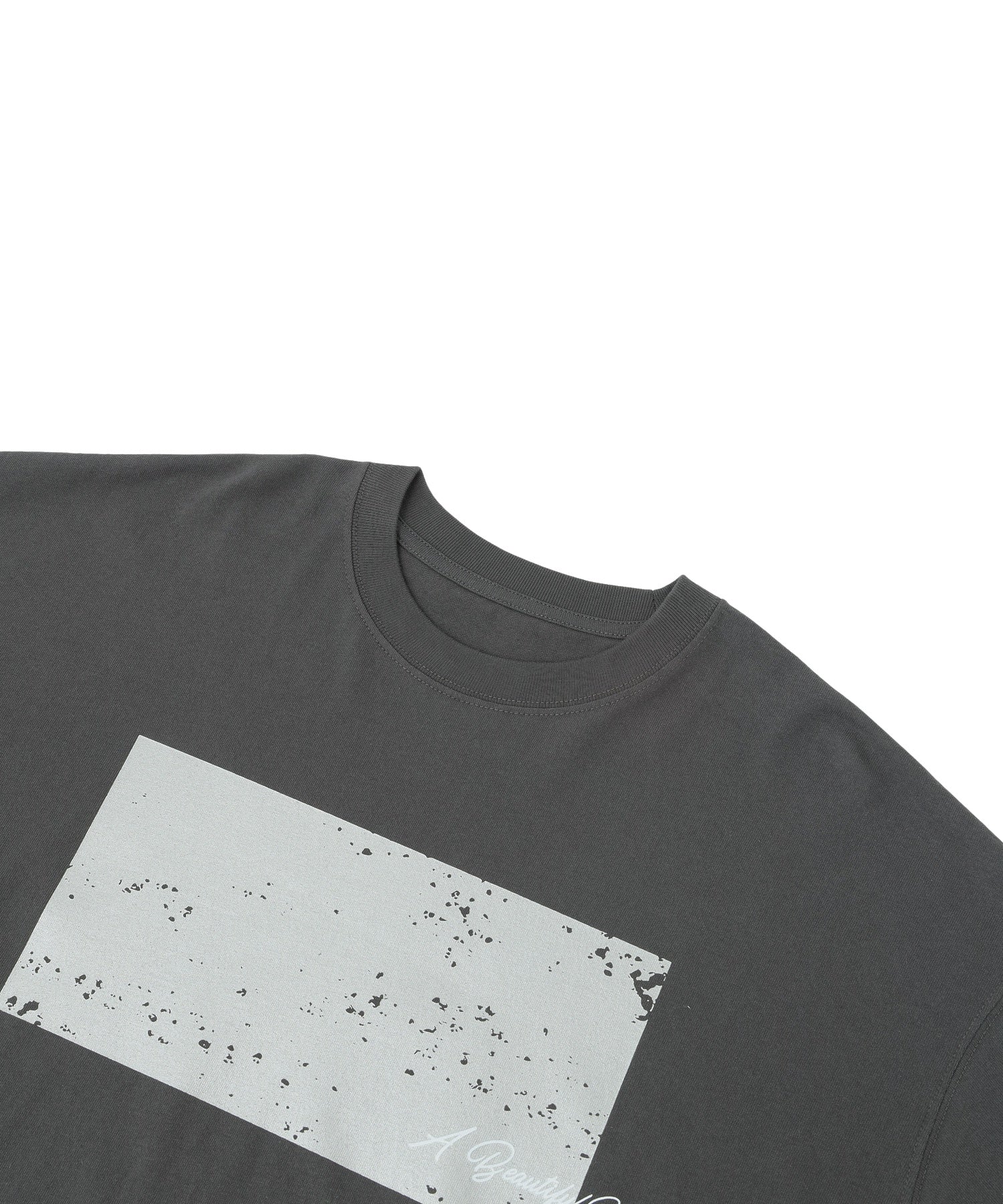 GLITTER PRINT BIG TEE - Image 16