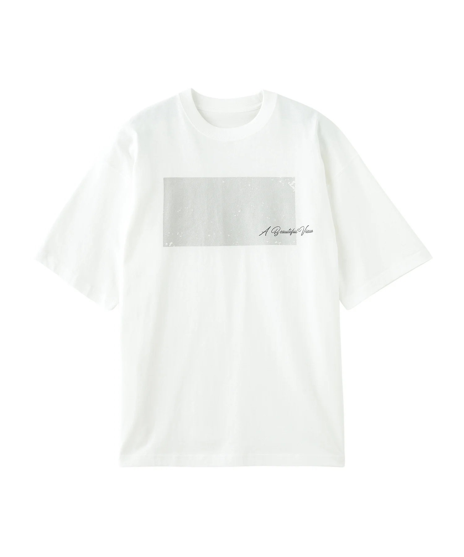 GLITTER PRINT BIG TEE - Image 19