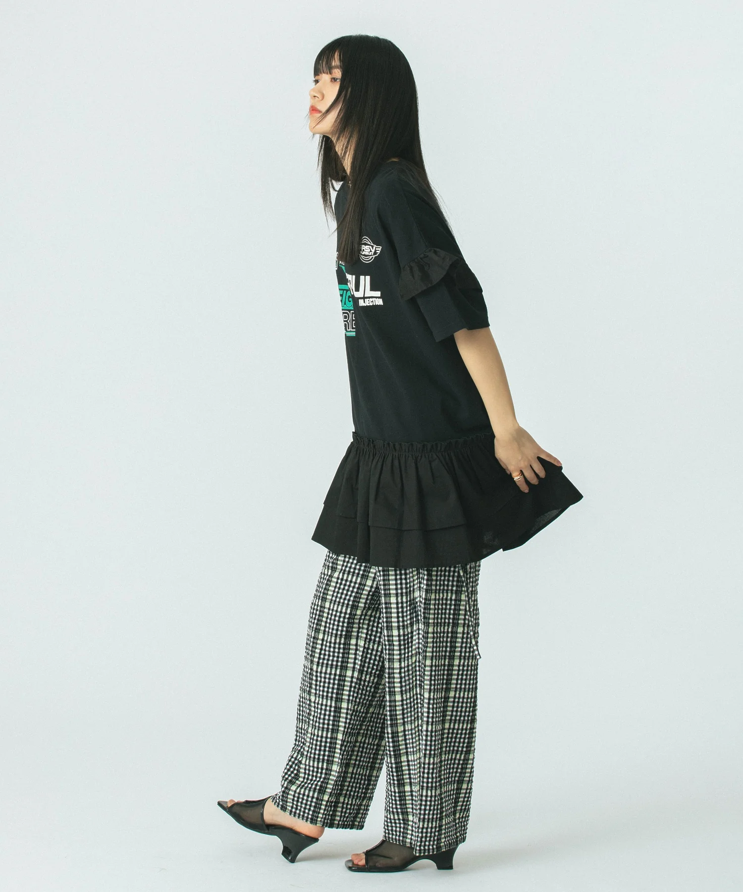 REMAKE RUFFLE TOPS - Image 9