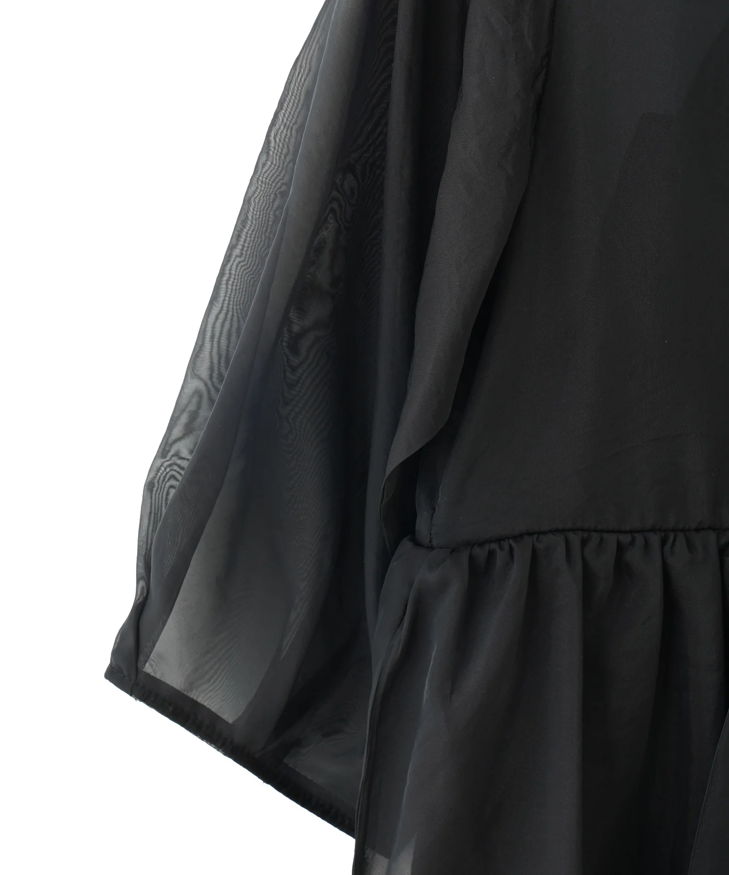 SHEER LAYERED BLOUSE - Image 18