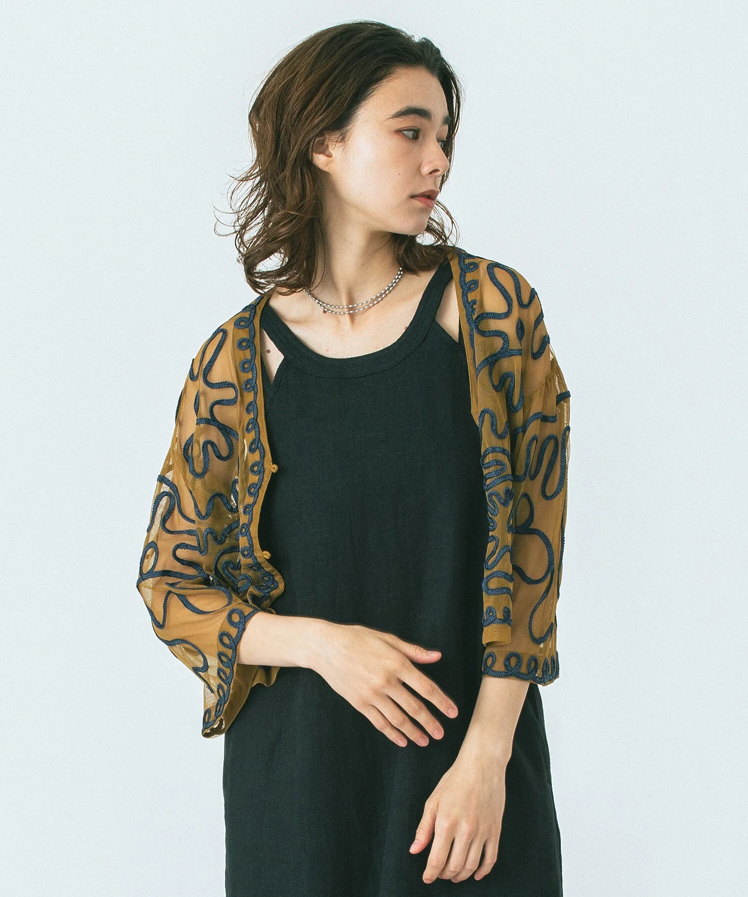 EMBROIDARY SHIRT