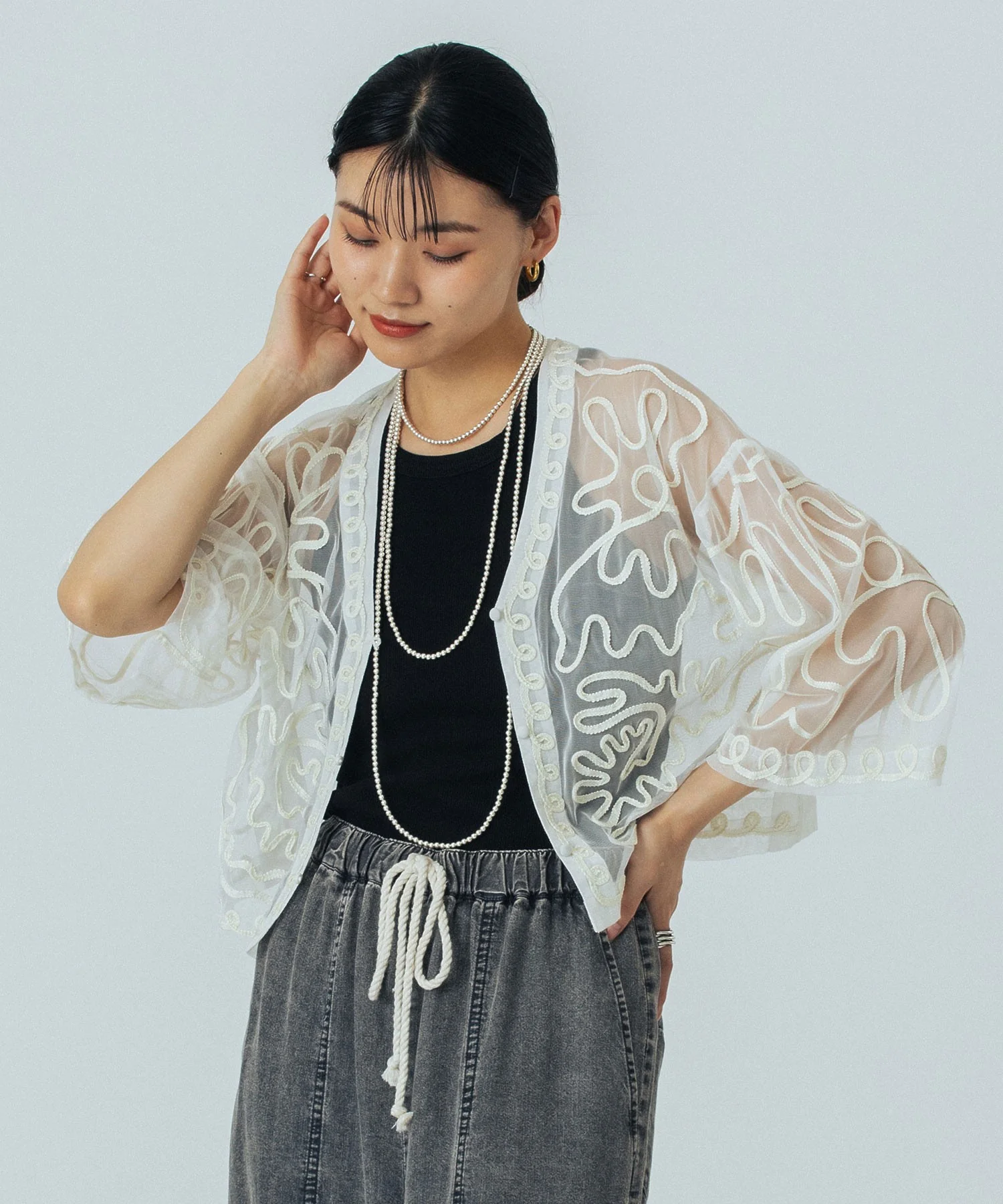 EMBROIDARY SHIRT - Image 14
