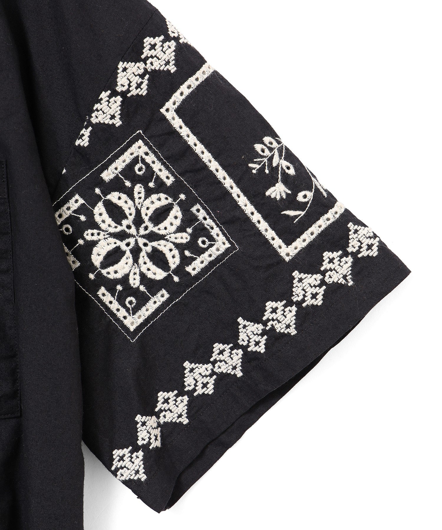 FLOWER EMBROIDARY SHIRT - Image 12