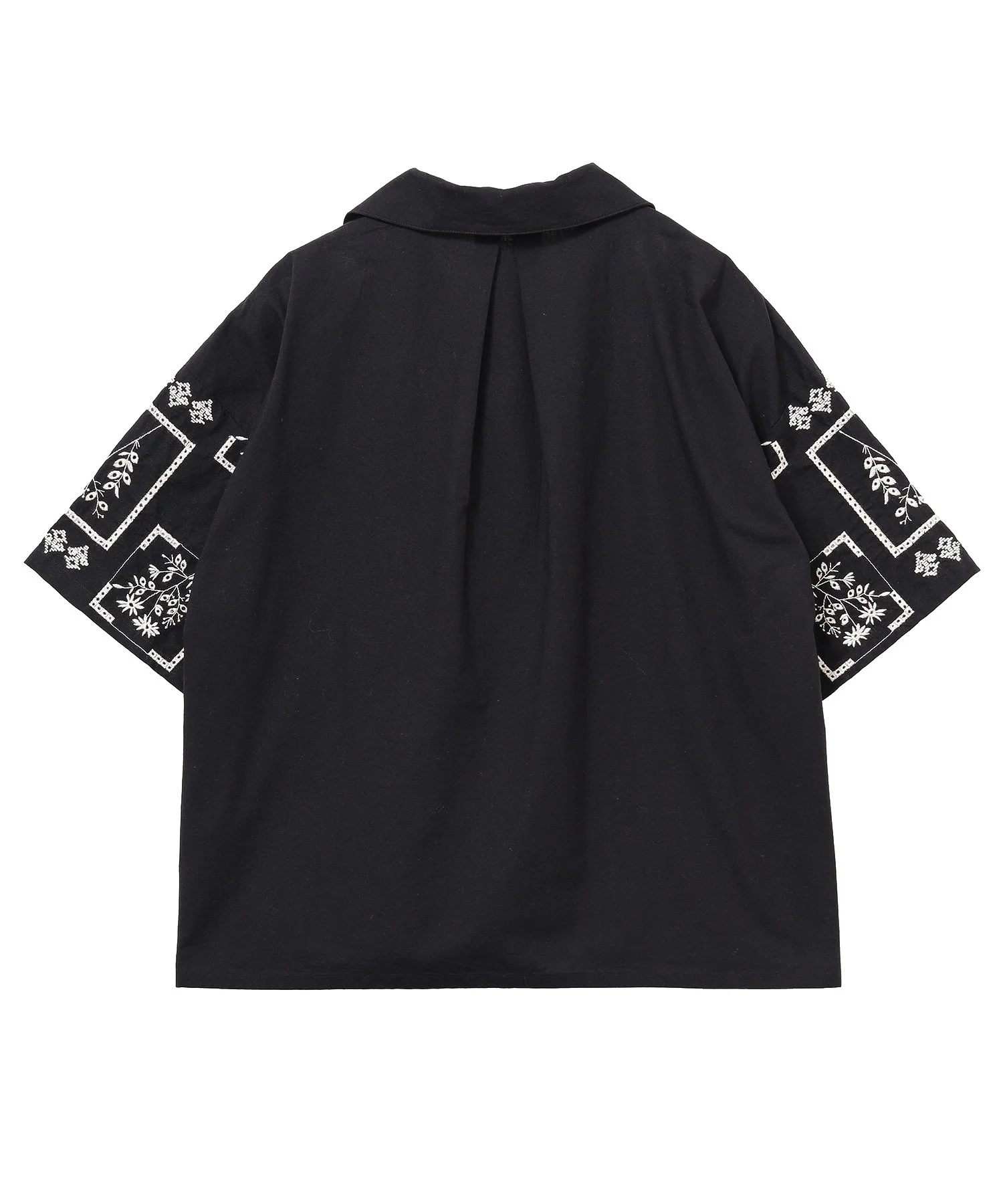 FLOWER EMBROIDARY SHIRT - Image 9