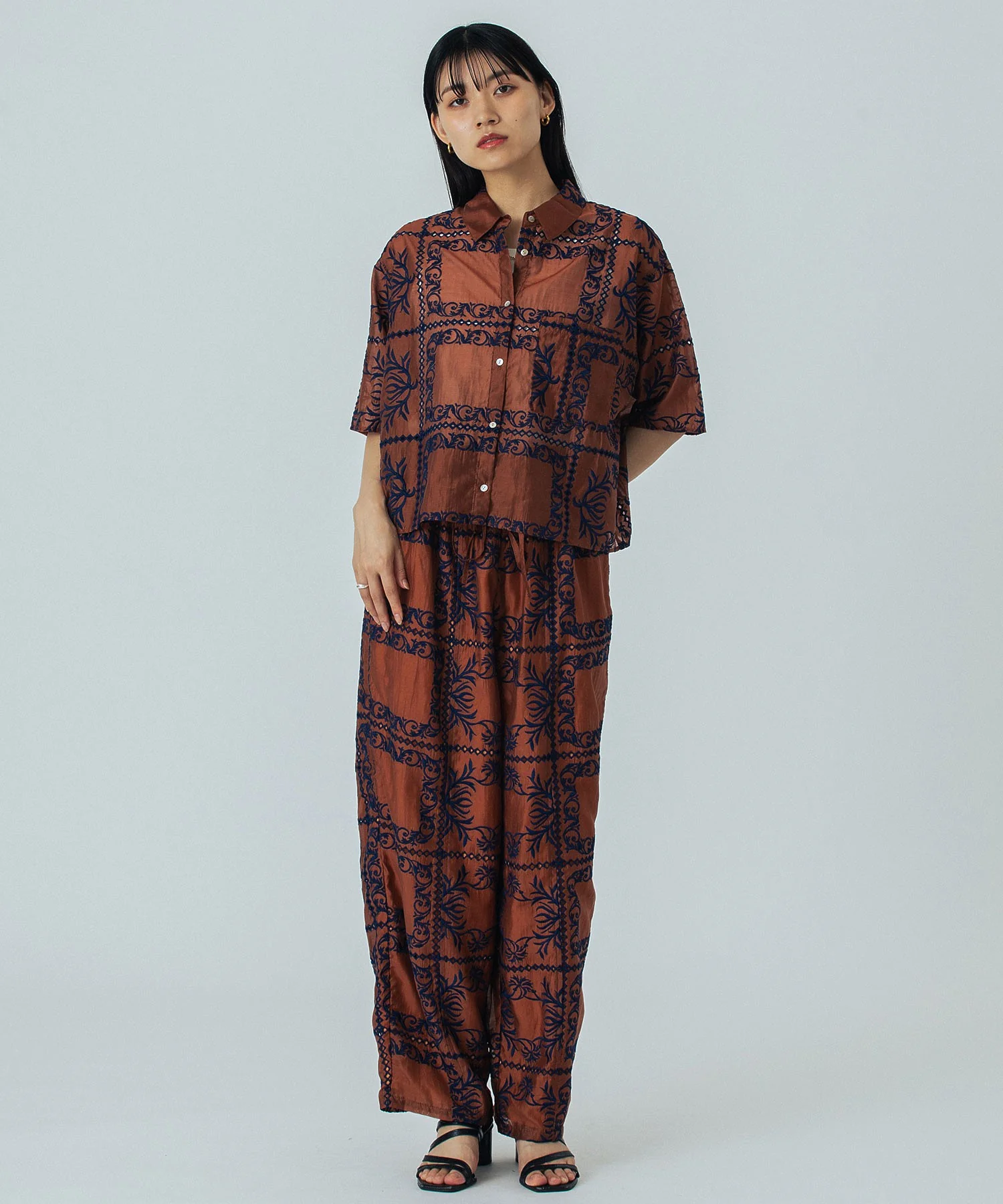 EMBROIDERY SHIRT - Image 10