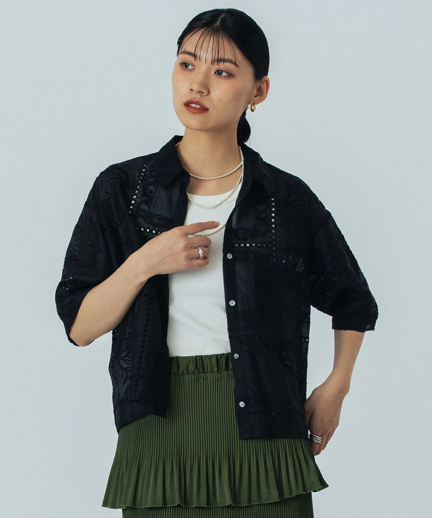 EMBROIDERY SHIRT - Image 2