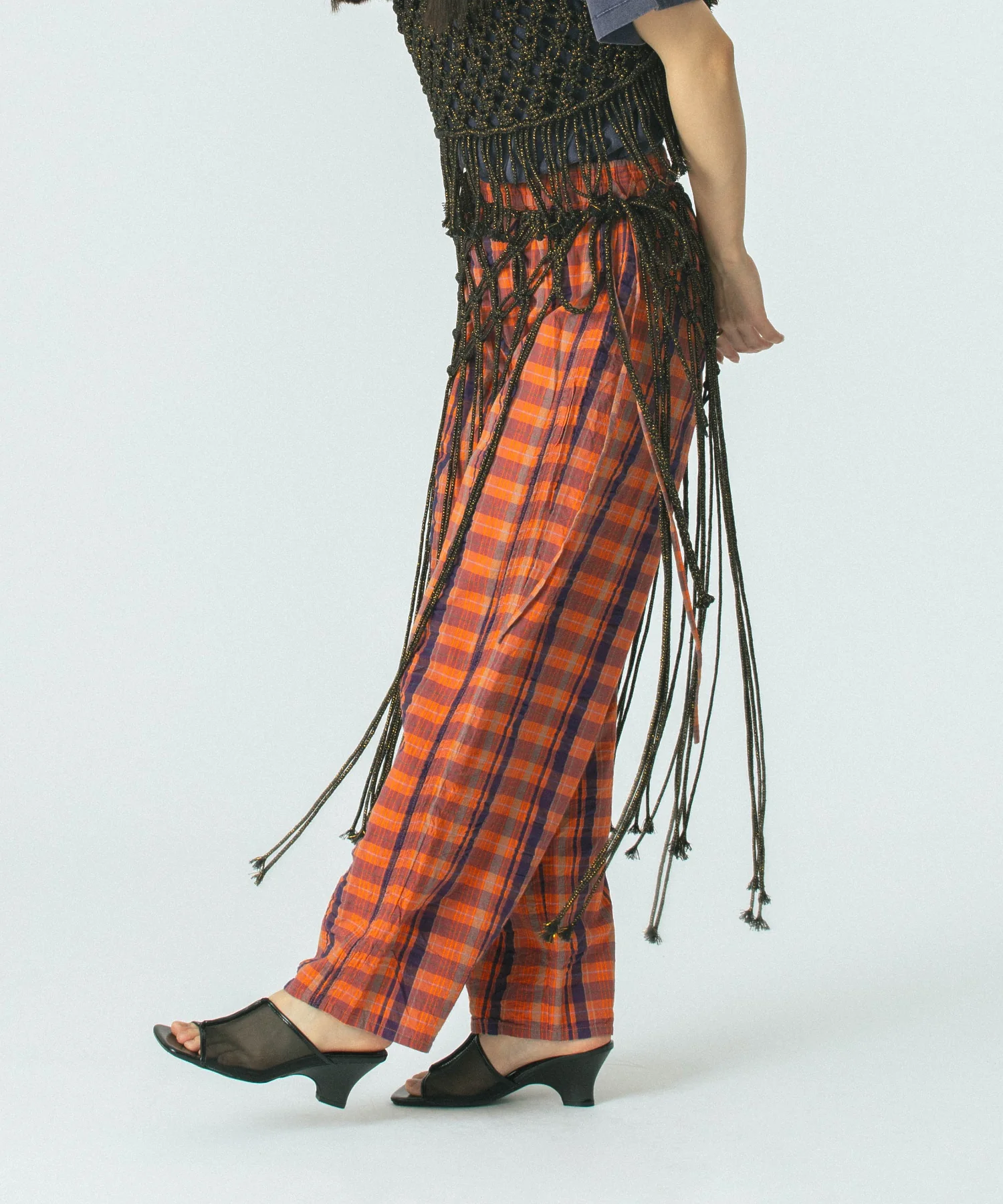 CHECK SUCKER EASY PANTS - Image 10