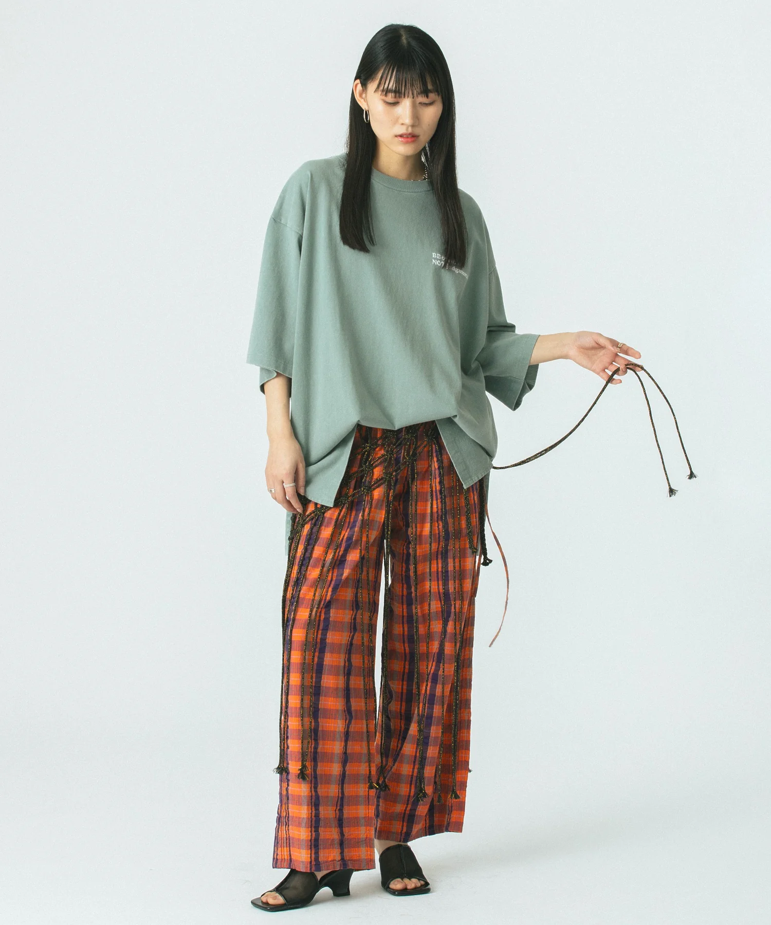 CHECK SUCKER EASY PANTS - Image 12