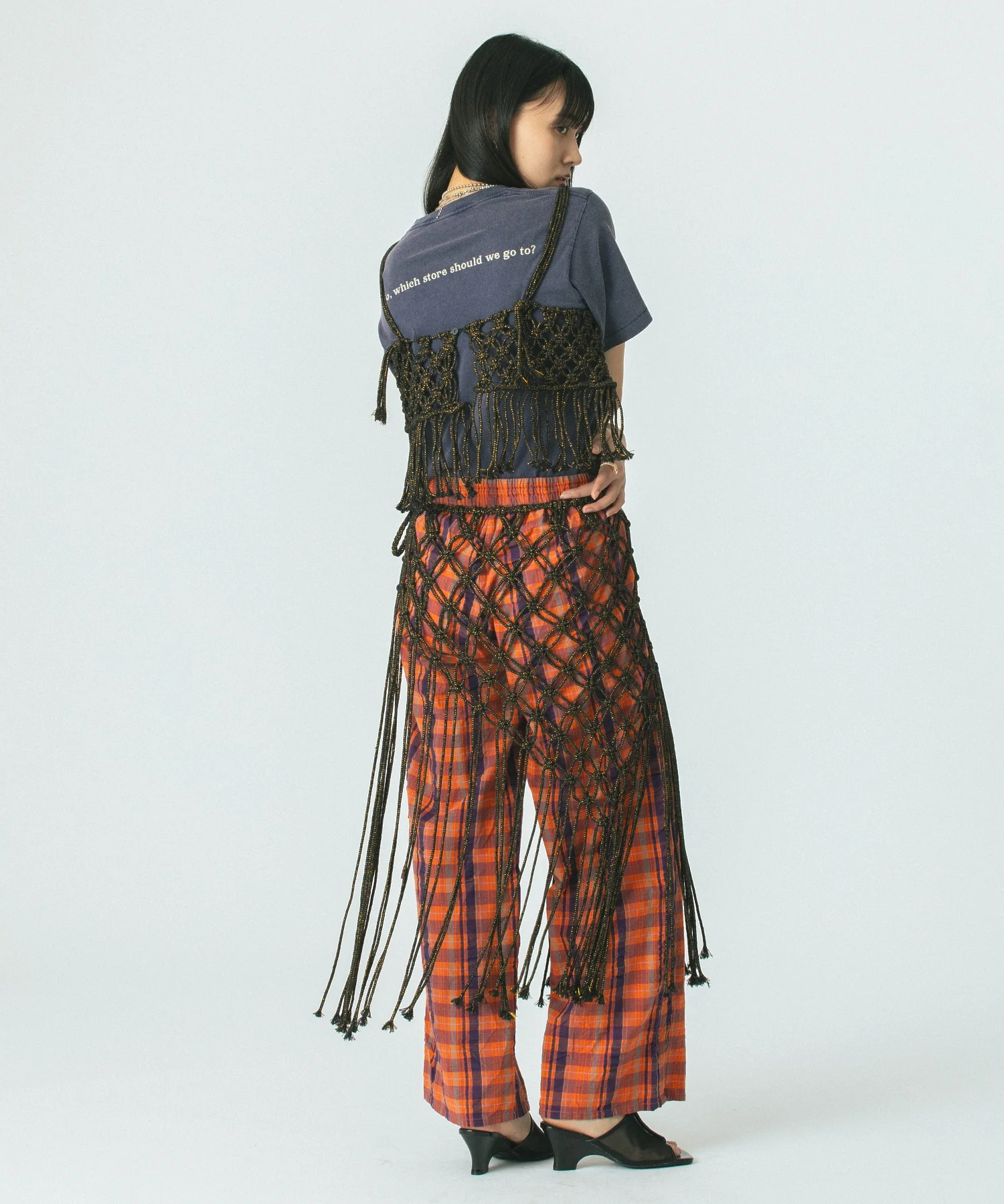 CHECK SUCKER EASY PANTS - Image 15