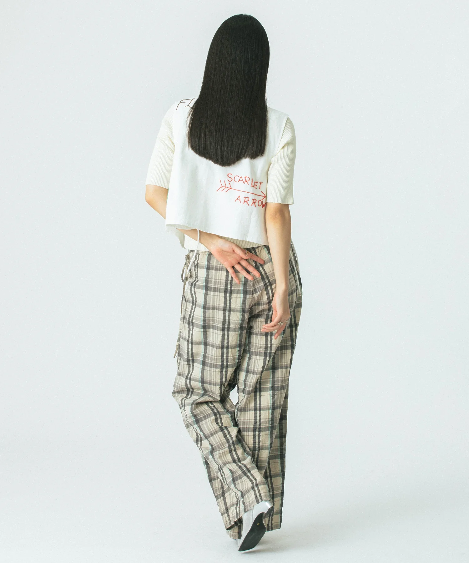 CHECK SUCKER EASY PANTS - Image 22
