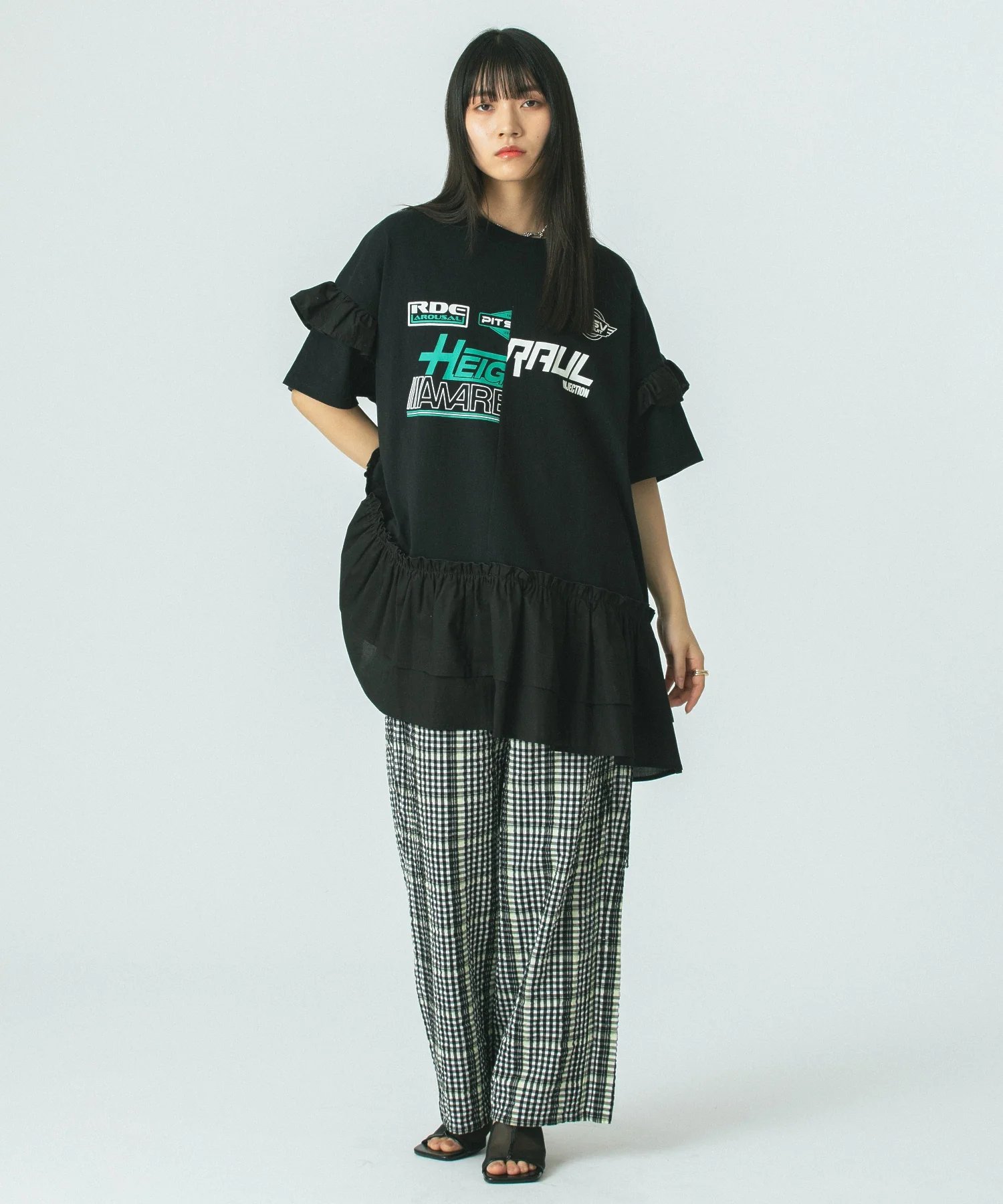 CHECK SUCKER EASY PANTS - Image 23