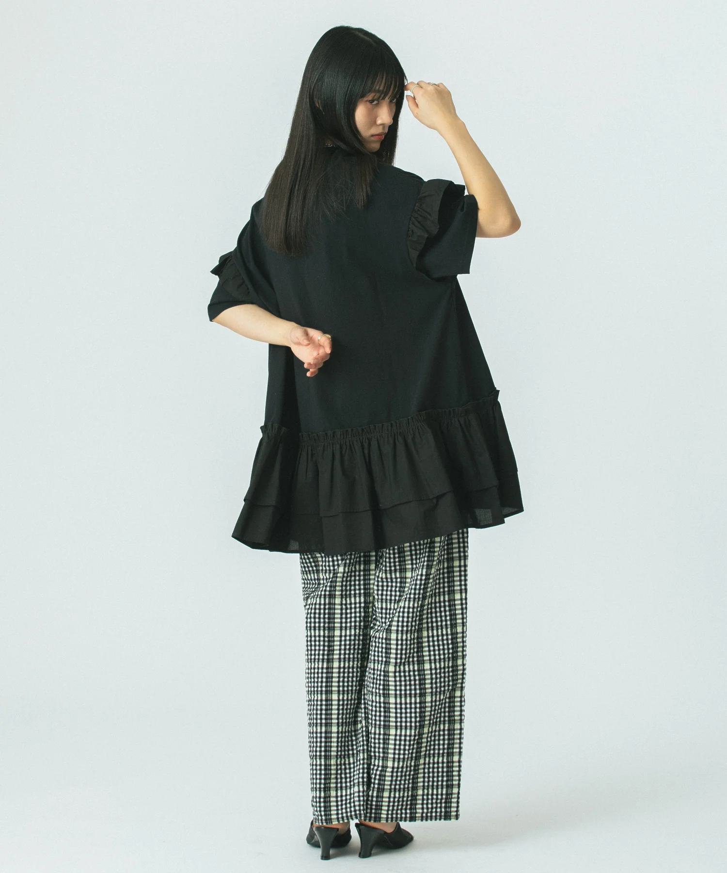CHECK SUCKER EASY PANTS - Image 25