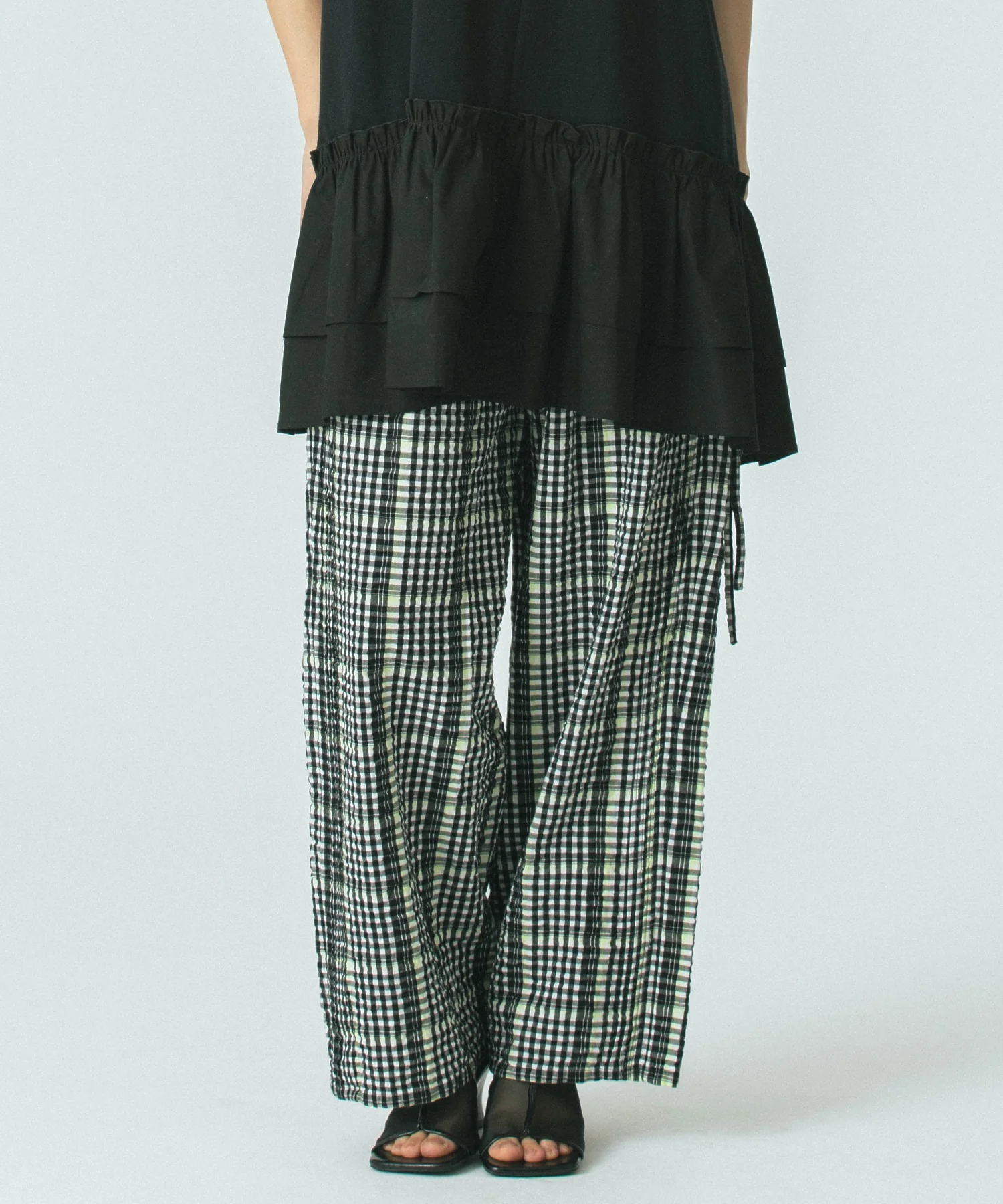 CHECK SUCKER EASY PANTS - Image 3