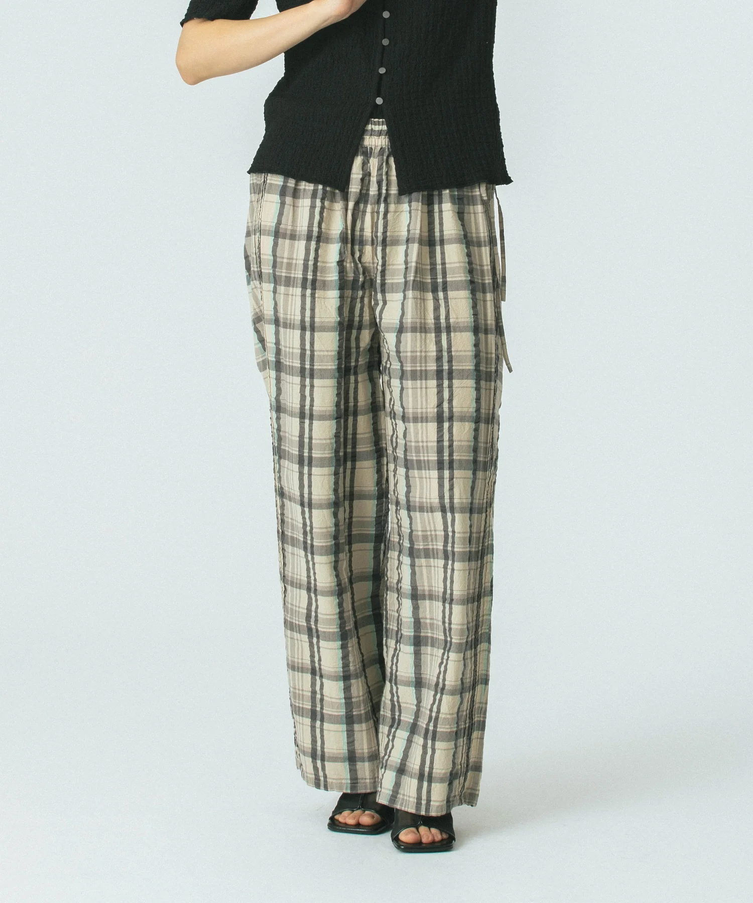 CHECK SUCKER EASY PANTS - Image 32