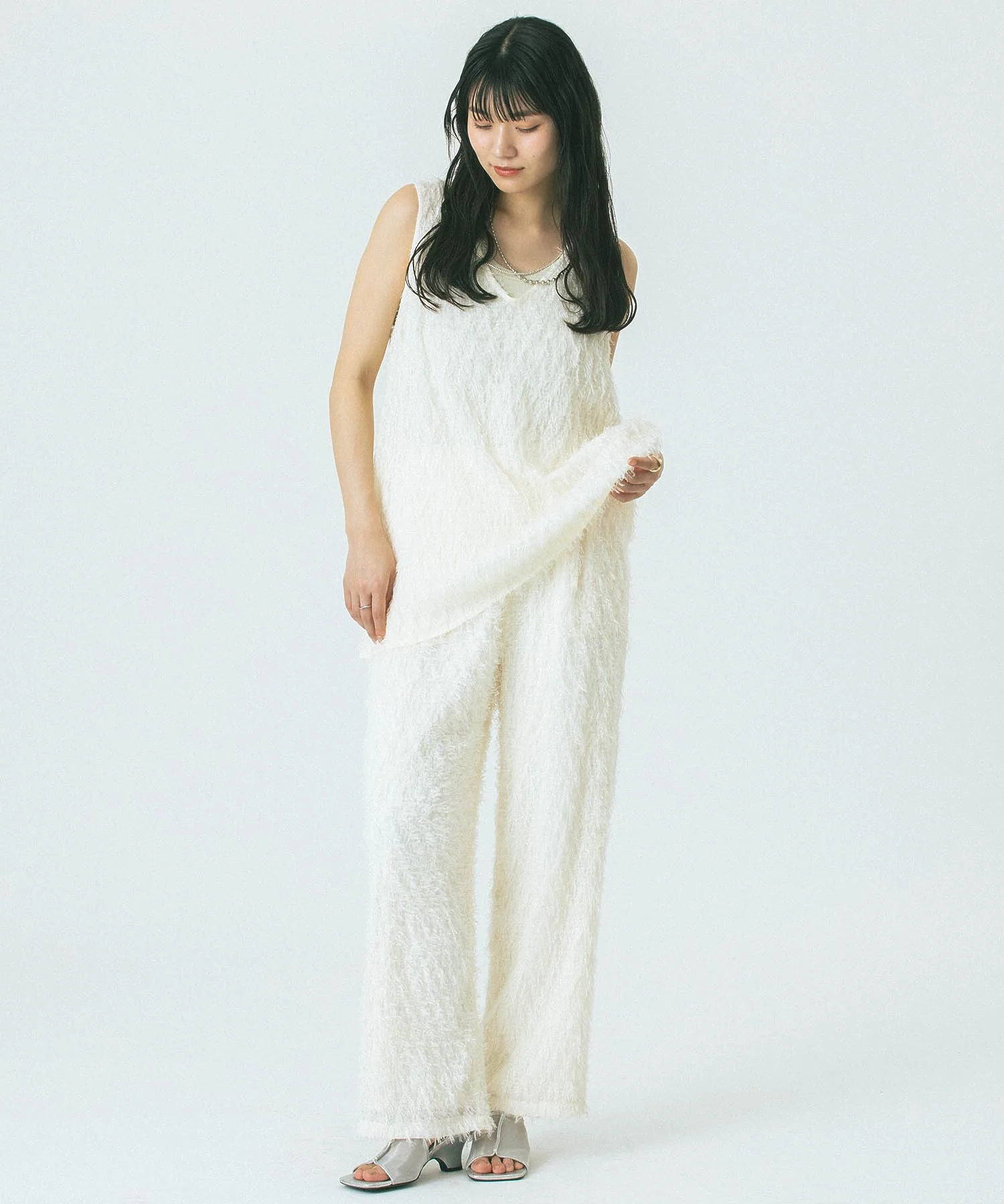 JACQUARD PANTS - Image 4