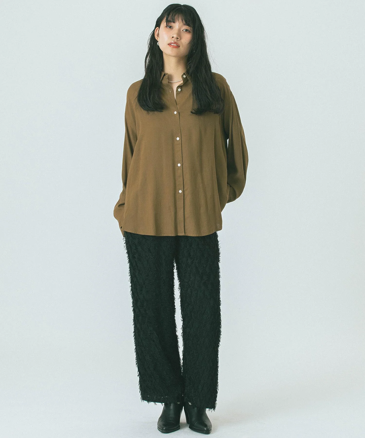 JACQUARD PANTS - Image 9