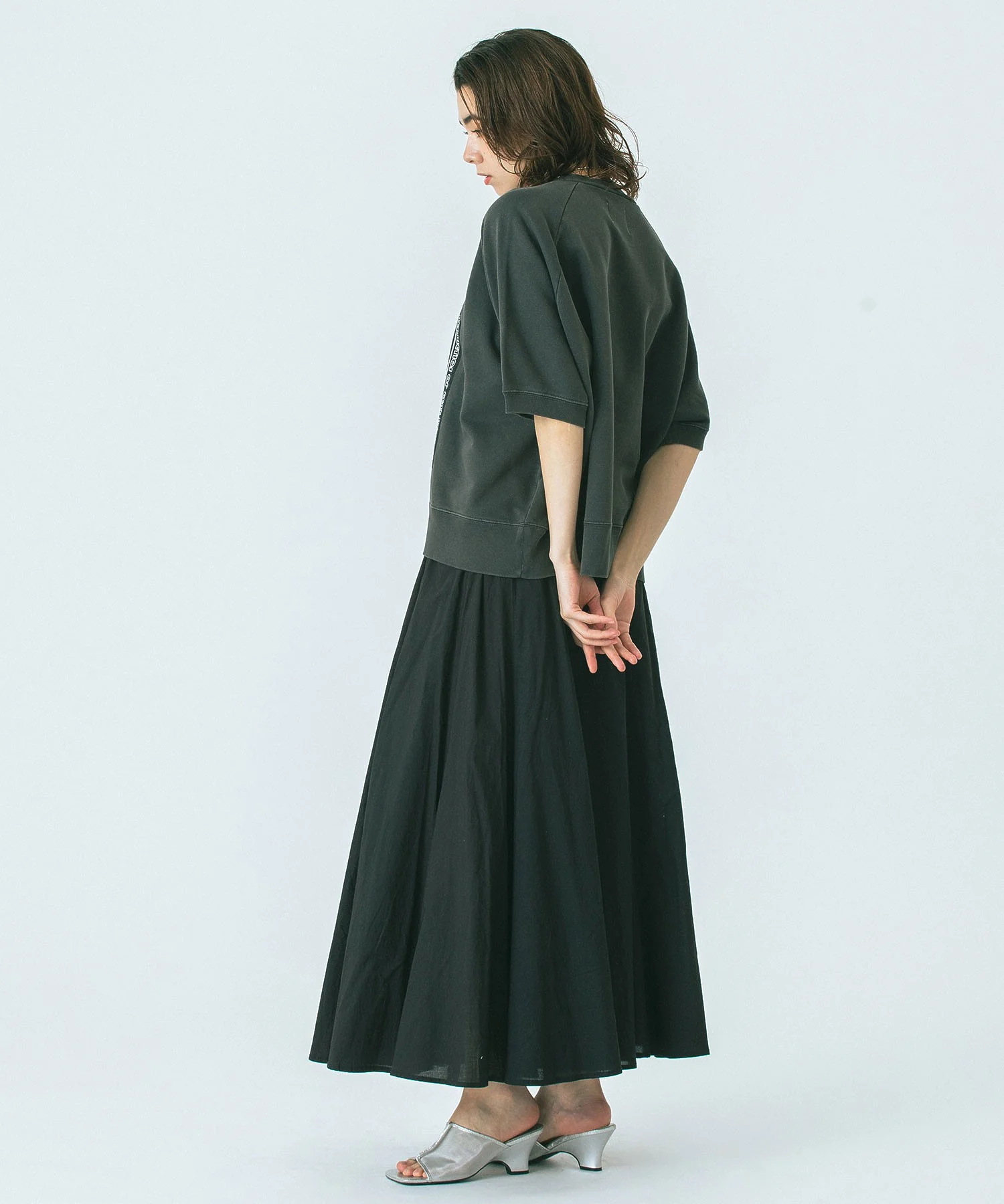 FLARED MAXI SKIRT - Image 12
