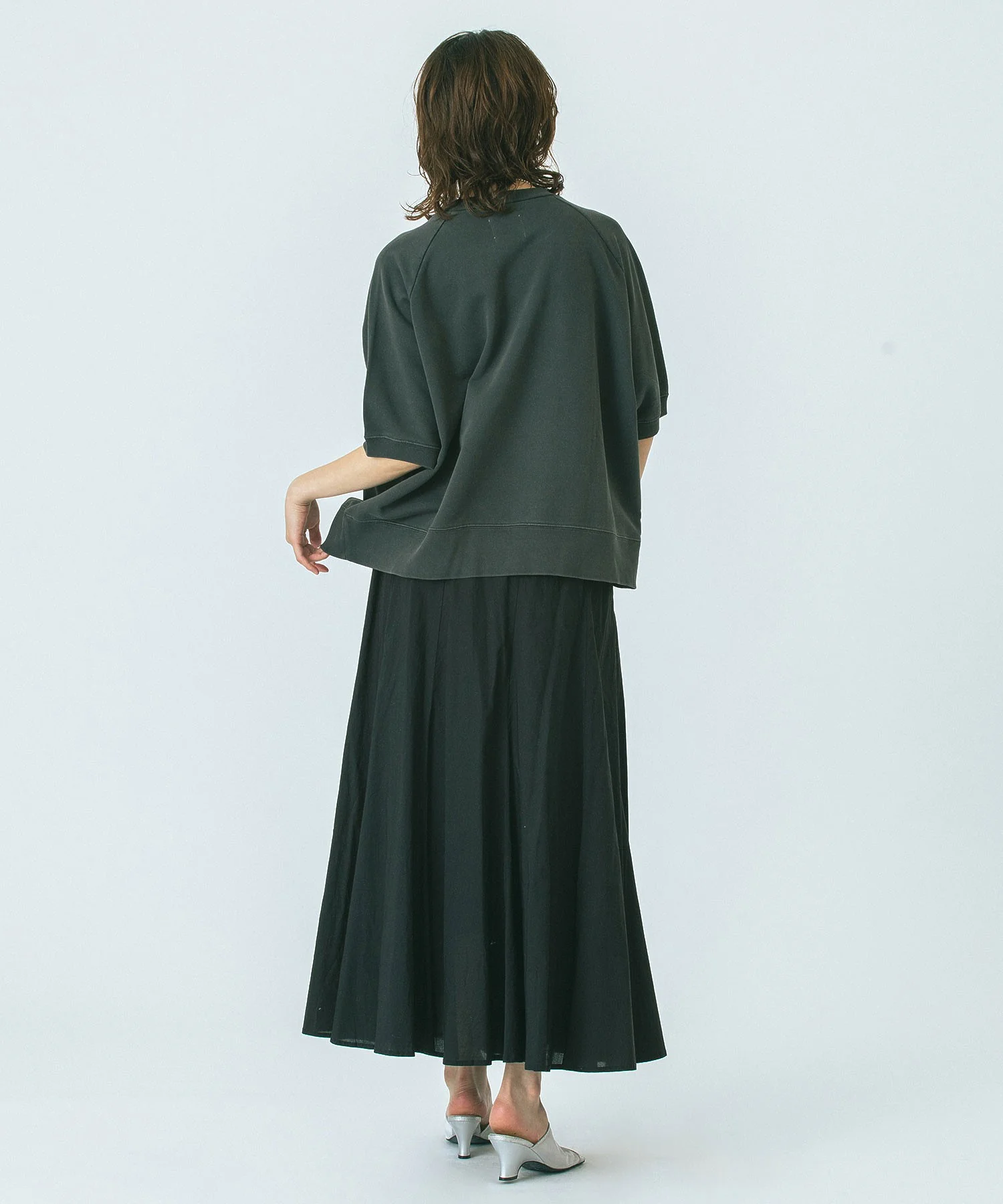 FLARED MAXI SKIRT - Image 13