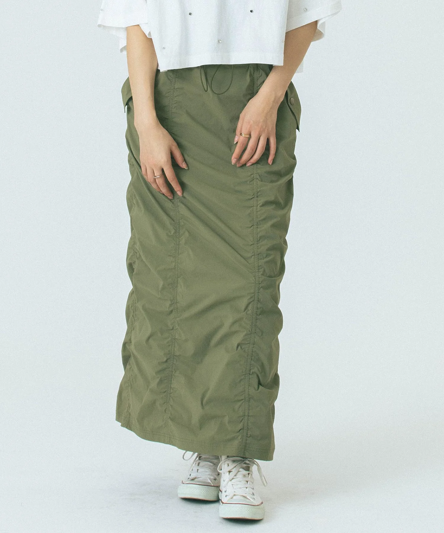 SHIRRING SKIRT - Image 12