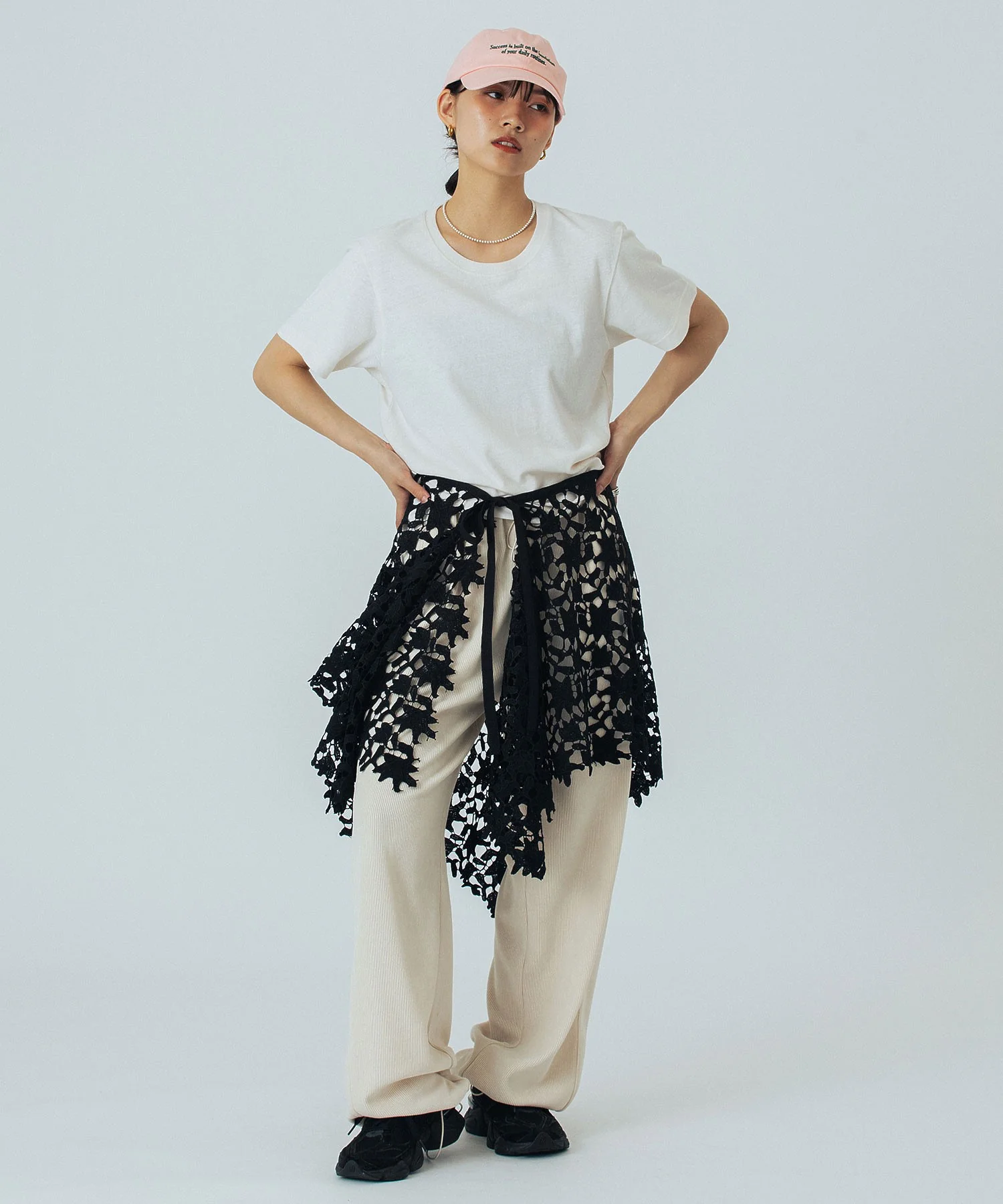 LACE WRAP SKIRT - Image 12