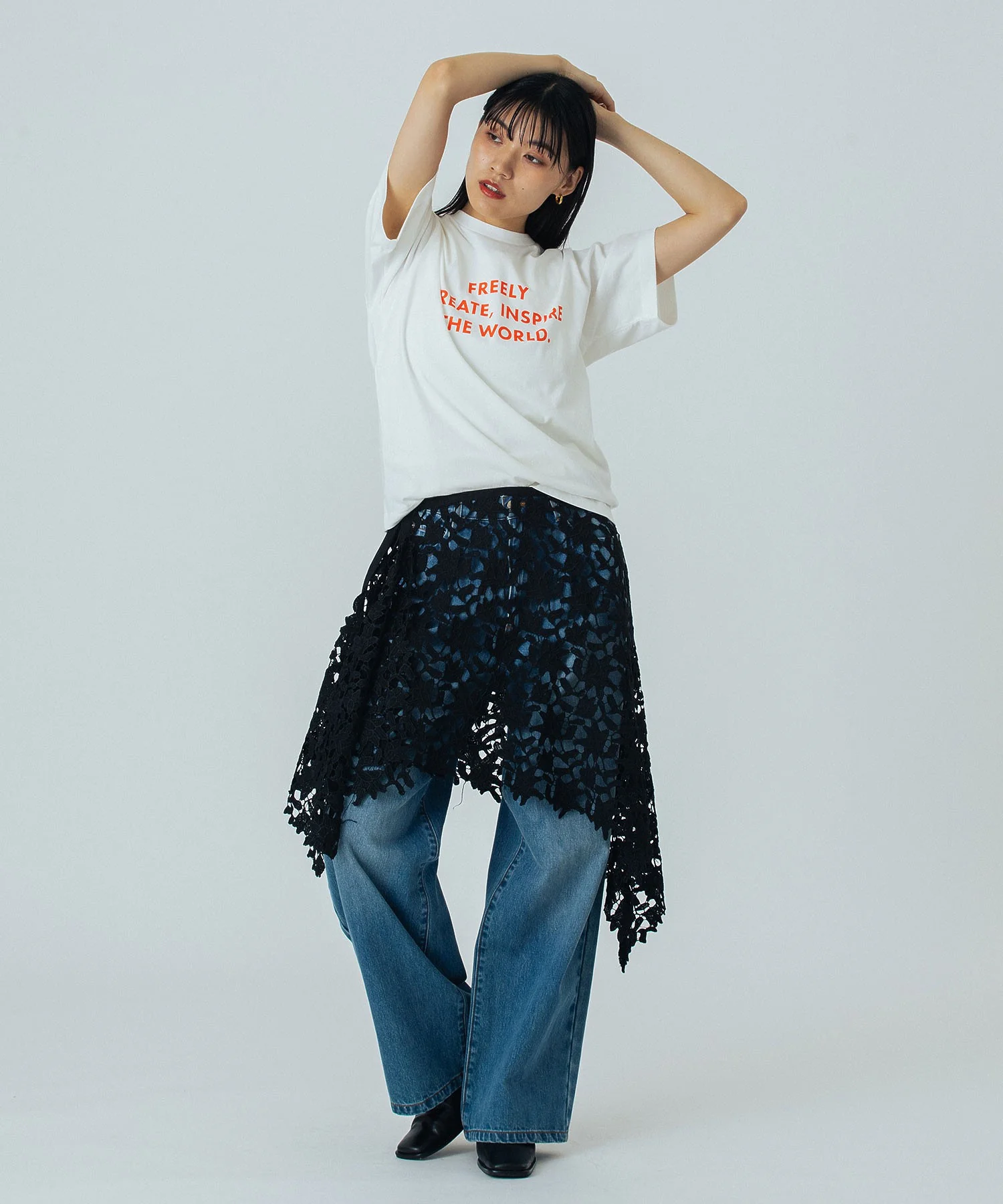 LACE WRAP SKIRT - Image 17