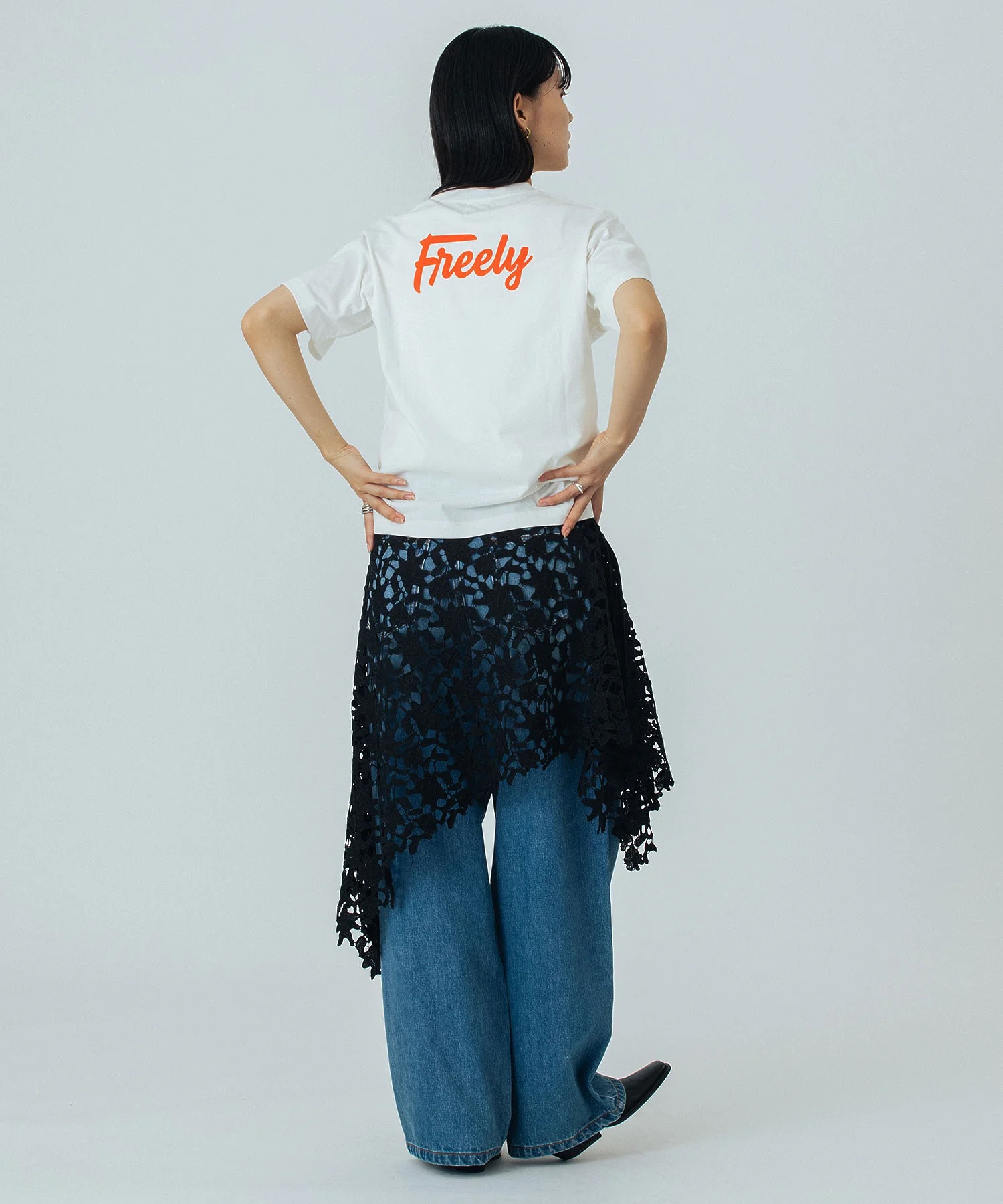 LACE WRAP SKIRT - Image 18