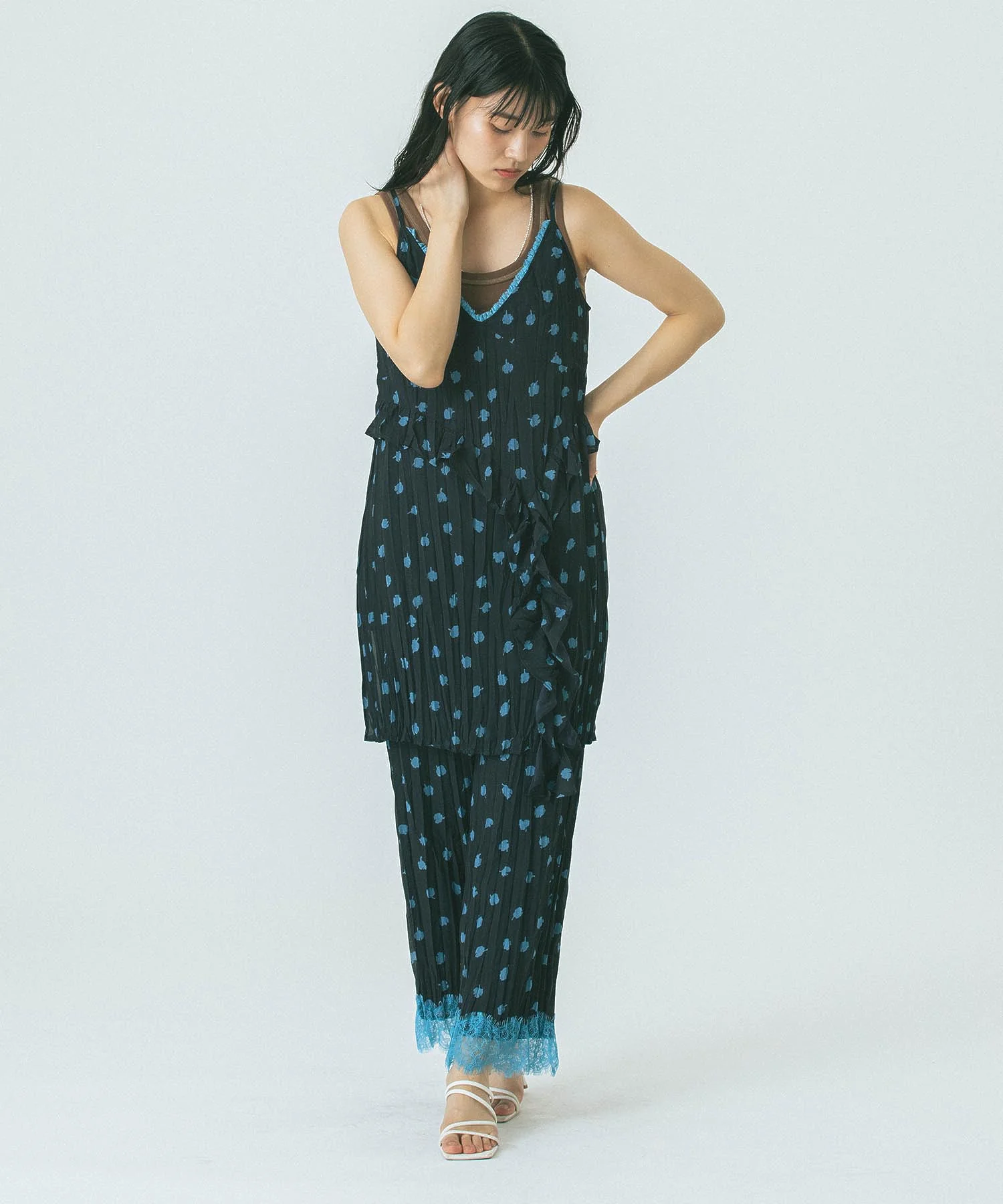 FLOWER PRINT DRESS - Image 10