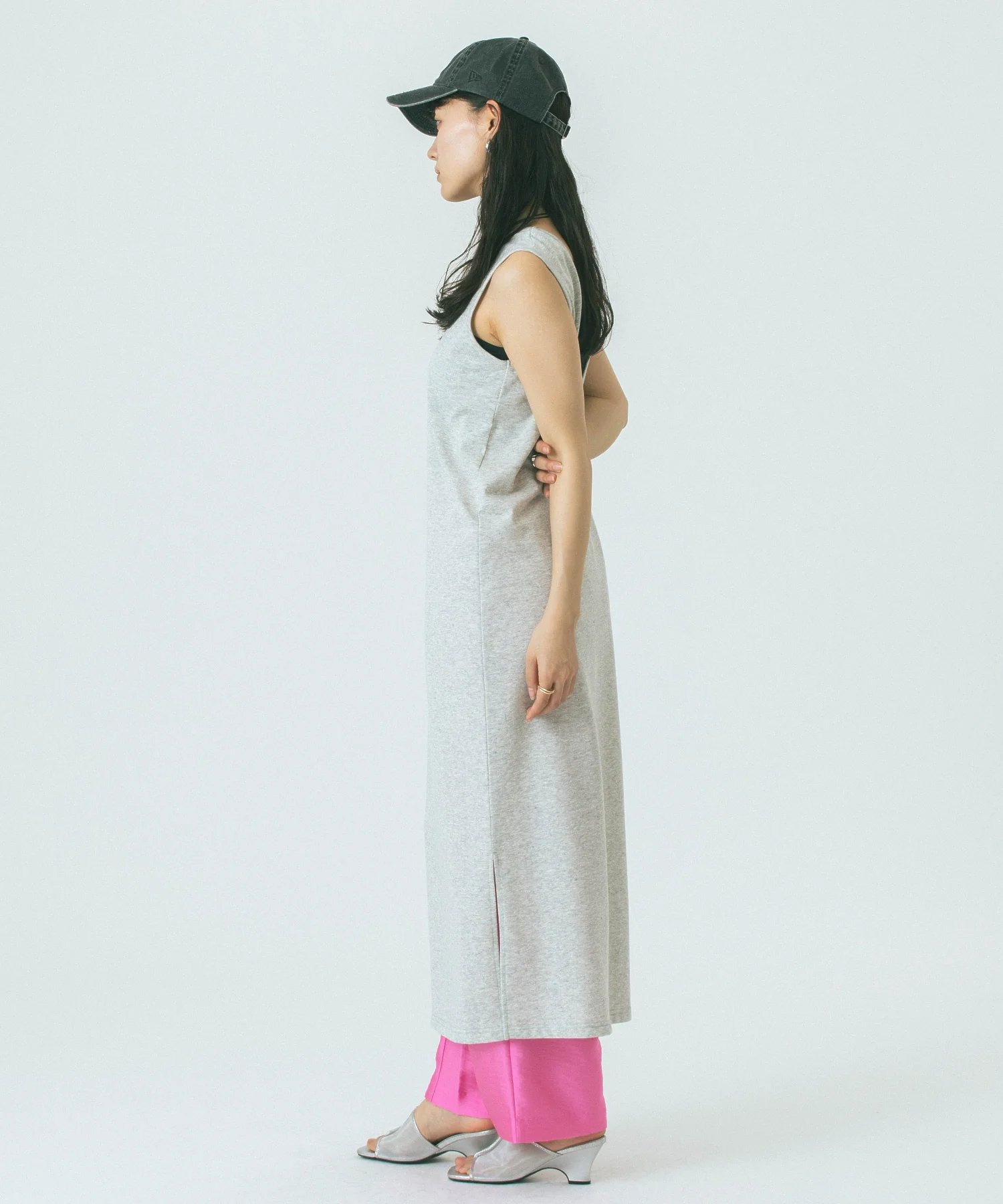 【WEB・一部店舗限定】COLOR NEP 2WAY DRESS - Image 14