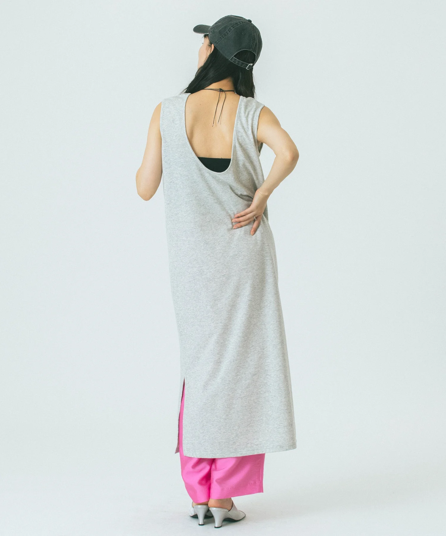 【WEB・一部店舗限定】COLOR NEP 2WAY DRESS - Image 18