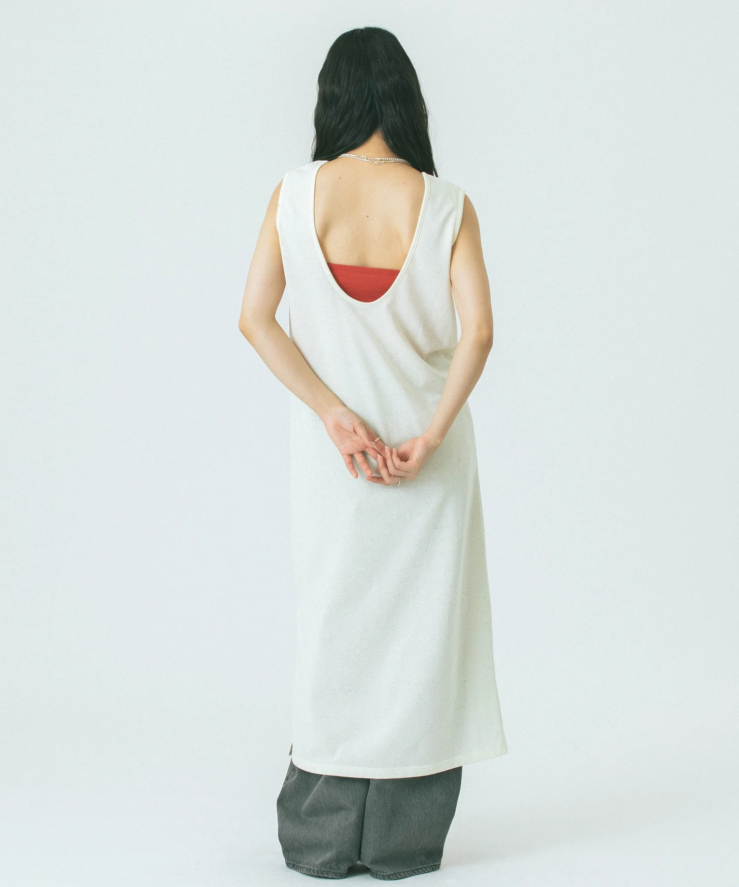 【WEB・一部店舗限定】COLOR NEP 2WAY DRESS - Image 5