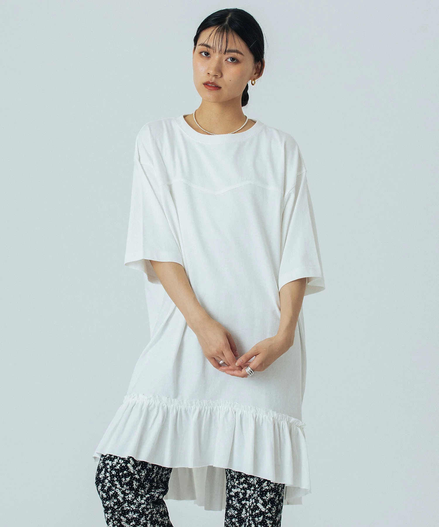 FRILL TEE DRESS - Image 20