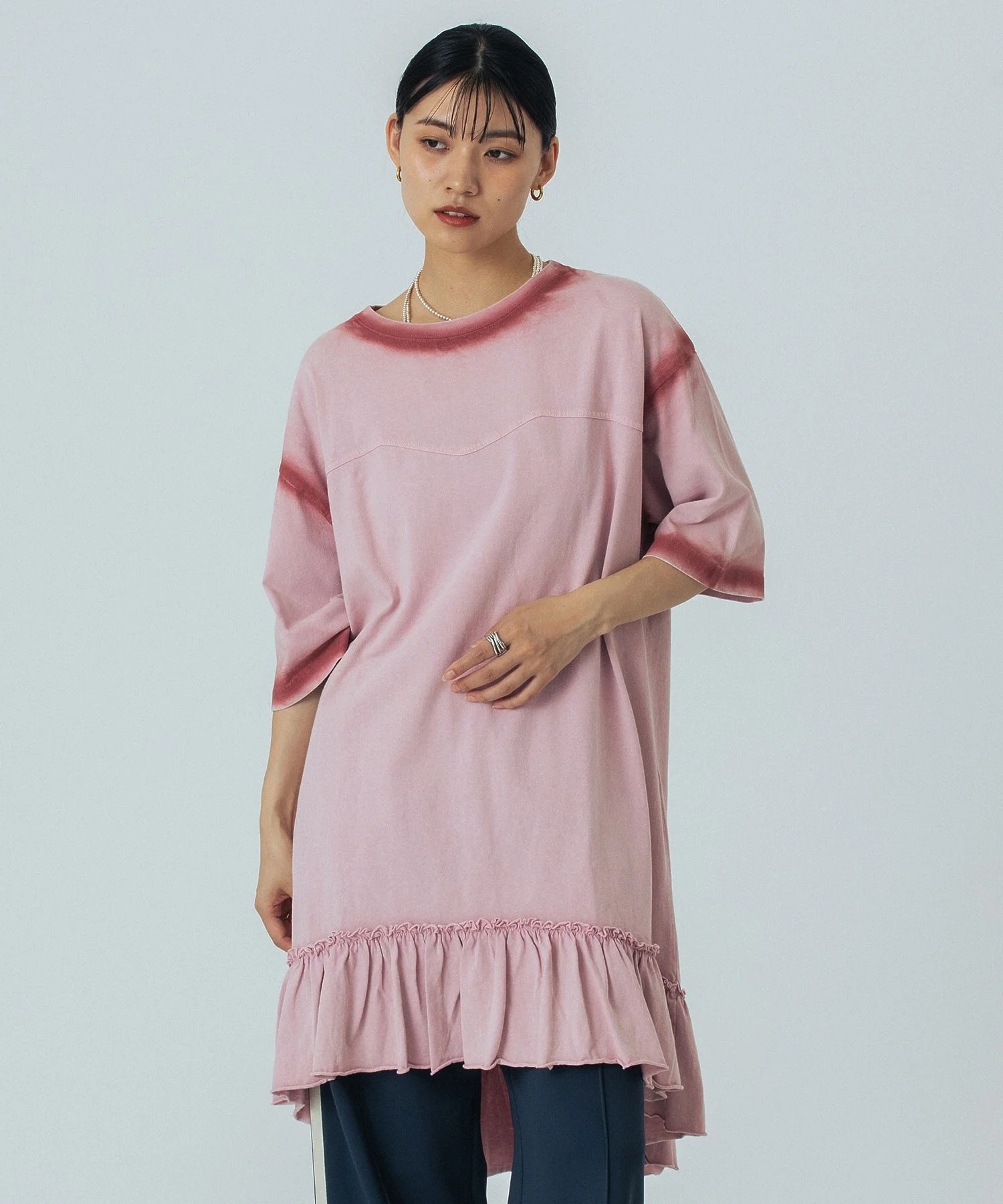 FRILL TEE DRESS - Image 22