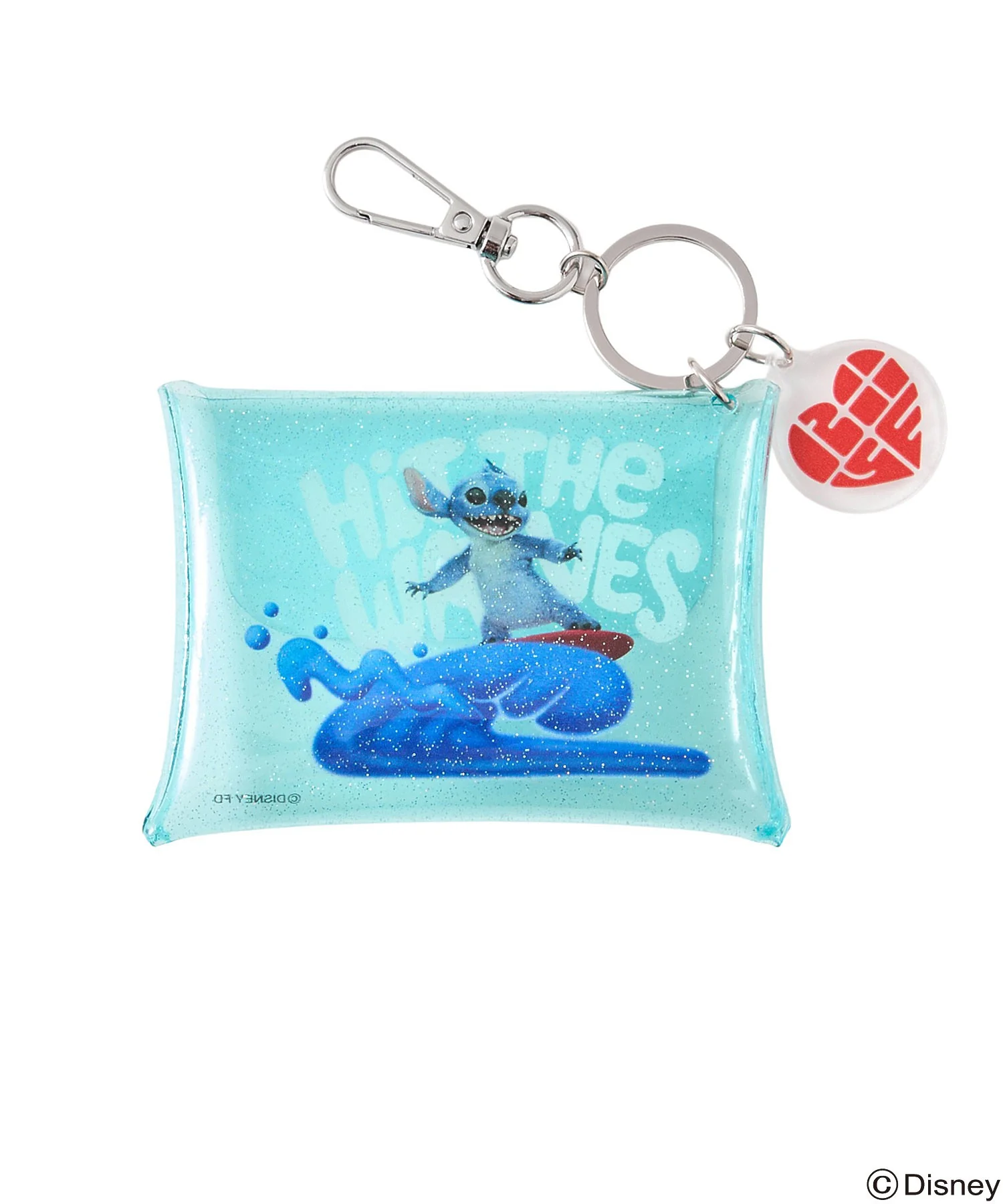 【WEB・一部店舗限定】STITCH/SCRUMP/CLEAR POUCH&CHARM SET - Image 3