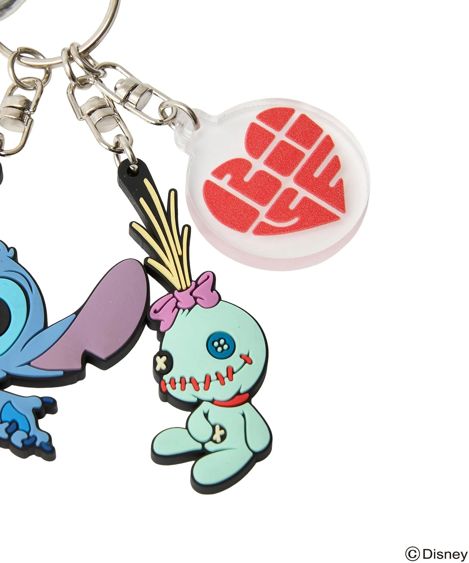 【WEB・一部店舗限定】STITCH/SCRUMP/CHARM SET - Image 5