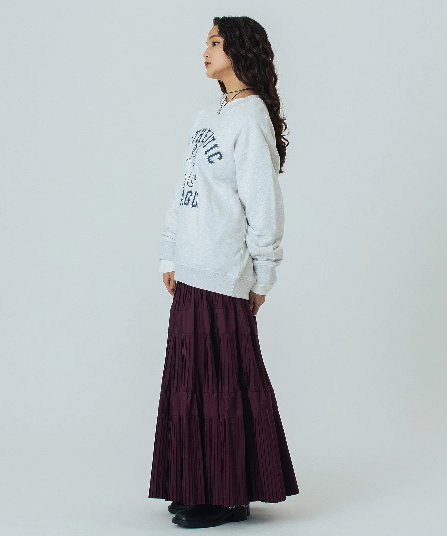 【WEB・一部店舗限定】ANIMAL PRINT SWEAT - Image 12
