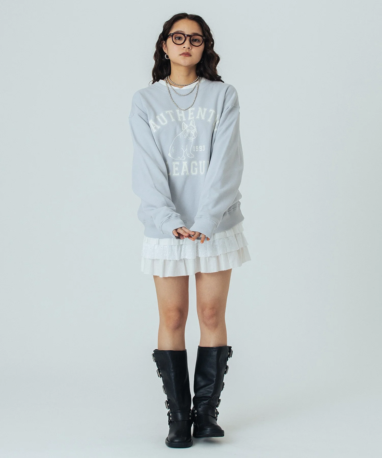 【WEB・一部店舗限定】ANIMAL PRINT SWEAT - Image 17