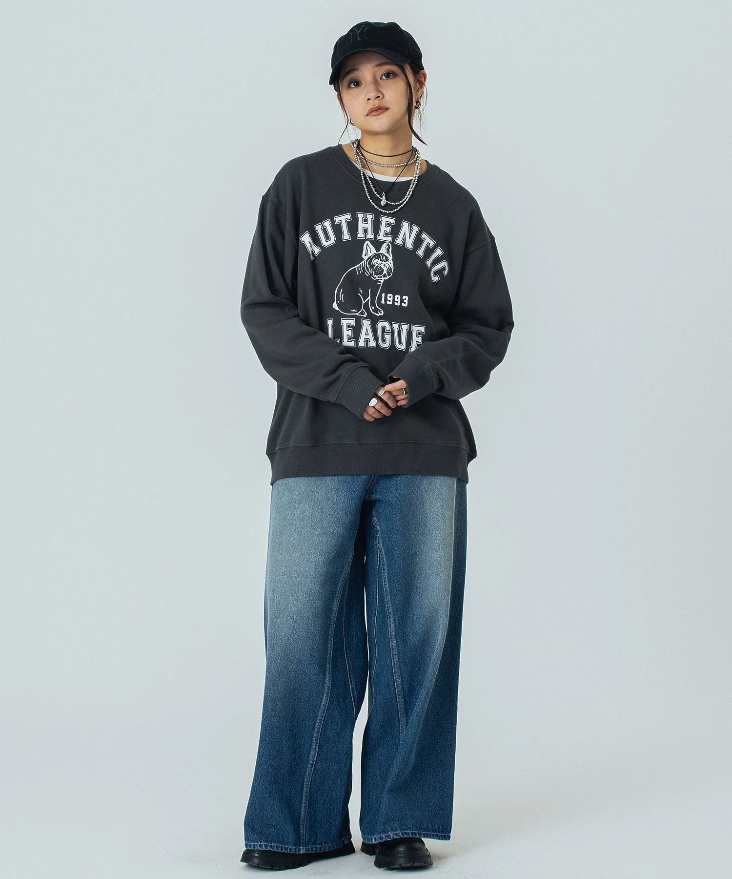 【WEB・一部店舗限定】ANIMAL PRINT SWEAT - Image 18