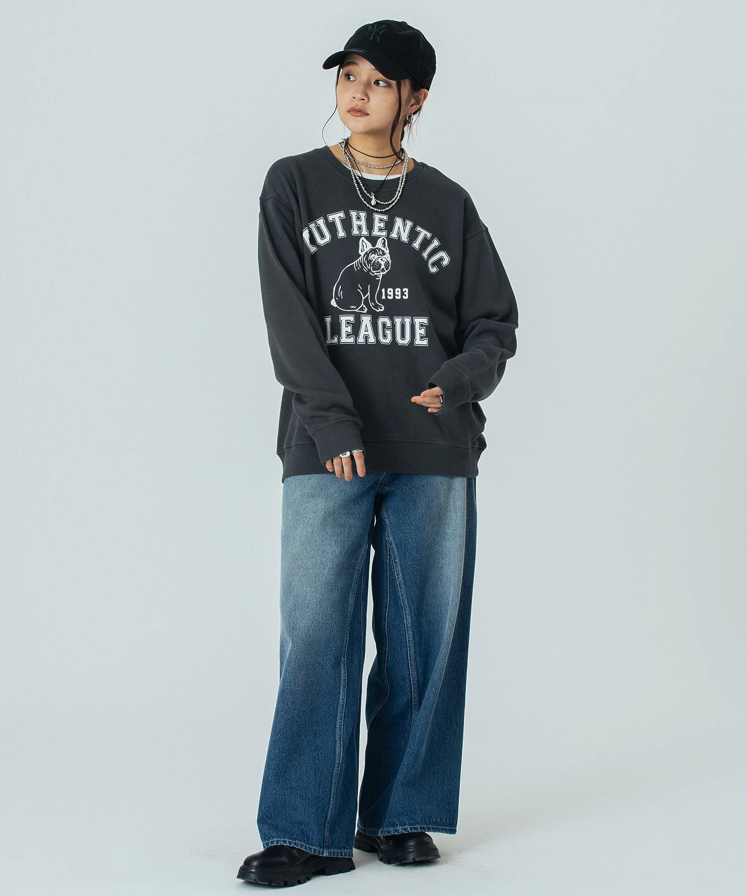 【WEB・一部店舗限定】ANIMAL PRINT SWEAT - Image 19