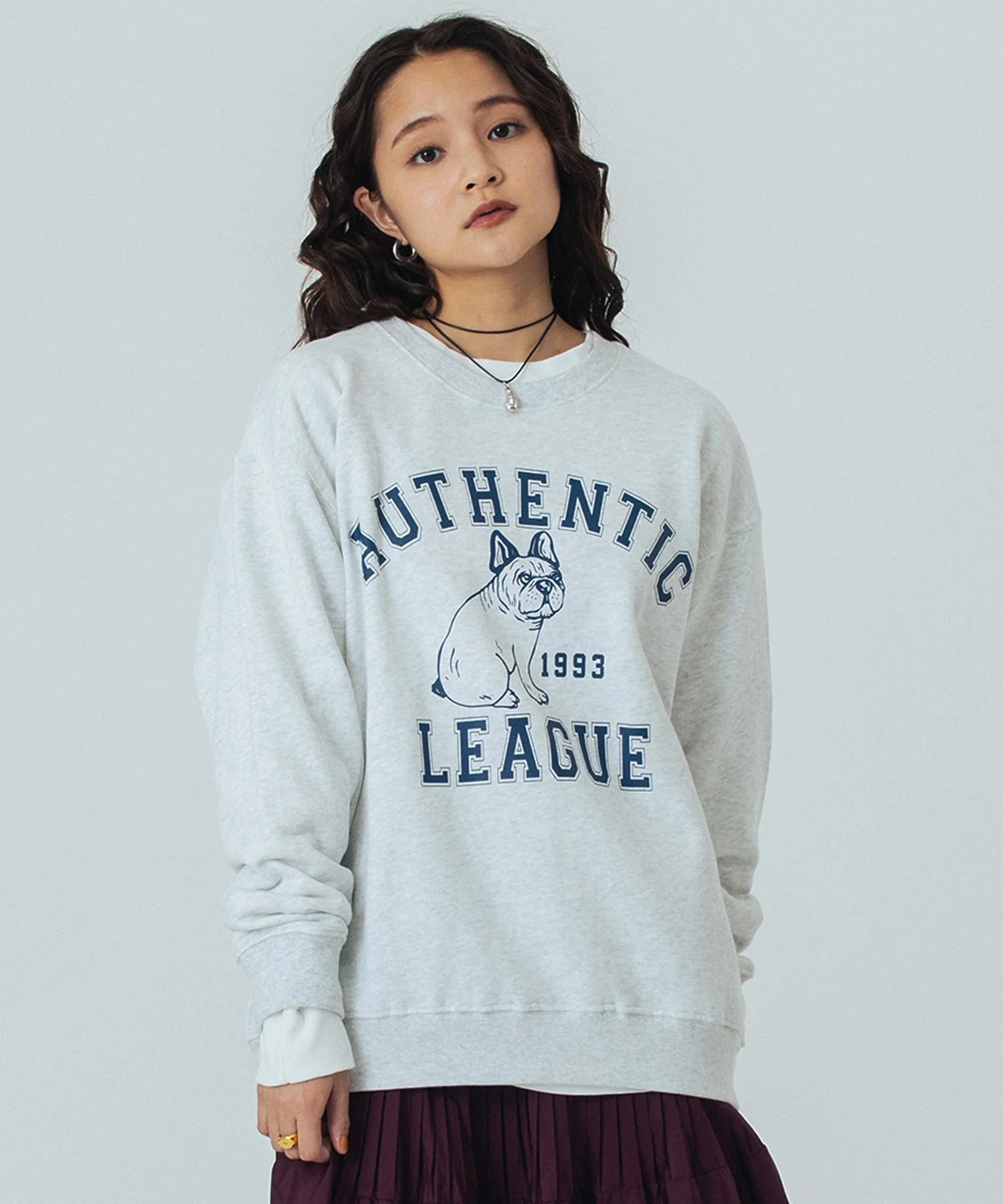 【WEB・一部店舗限定】ANIMAL PRINT SWEAT - Image 24