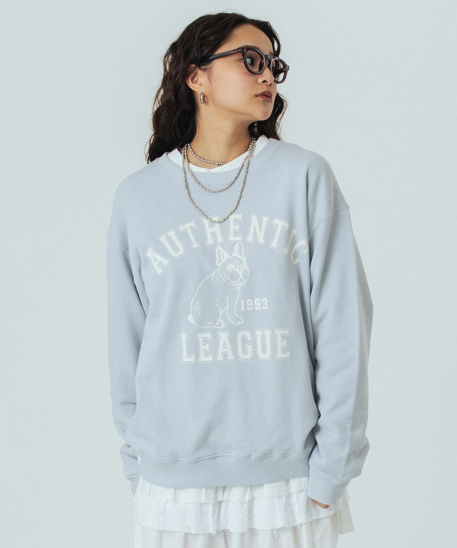 【WEB・一部店舗限定】ANIMAL PRINT SWEAT - Image 25