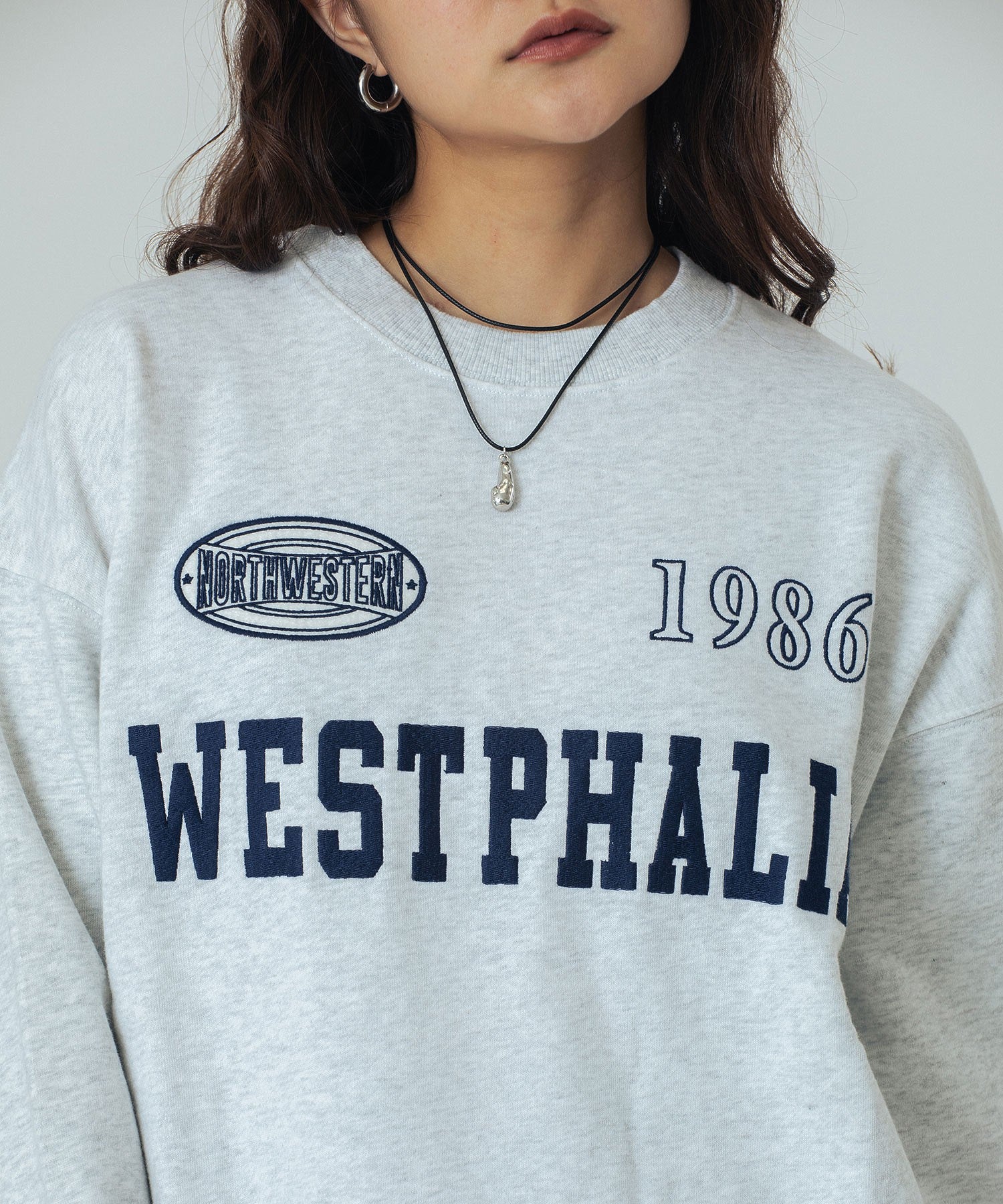 PATCH EMBROIDERY PULLOVER - Image 18