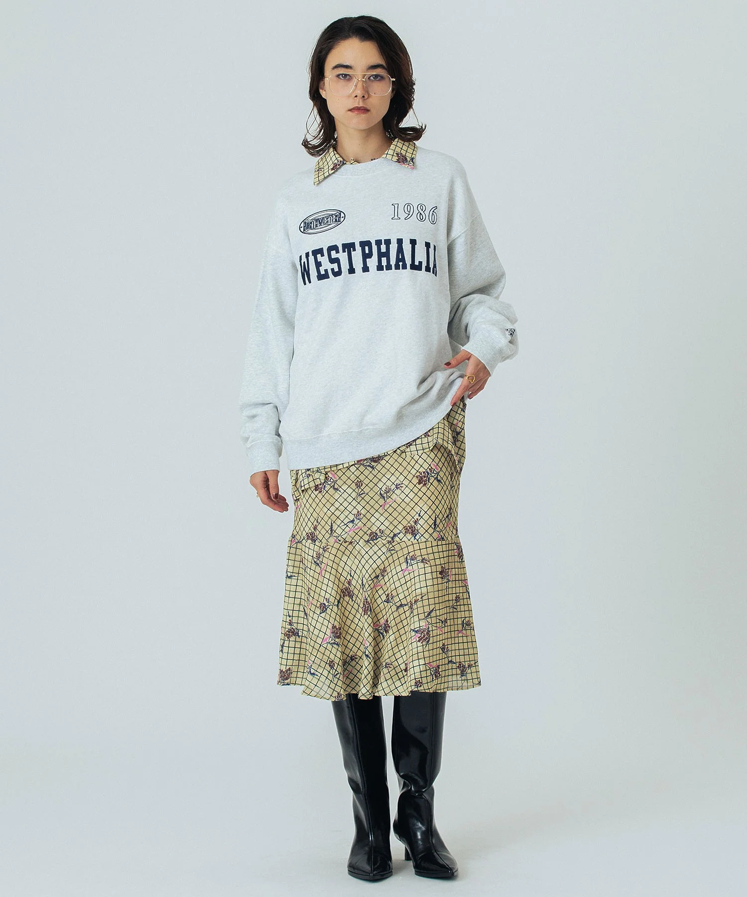 PATCH EMBROIDERY PULLOVER - Image 27