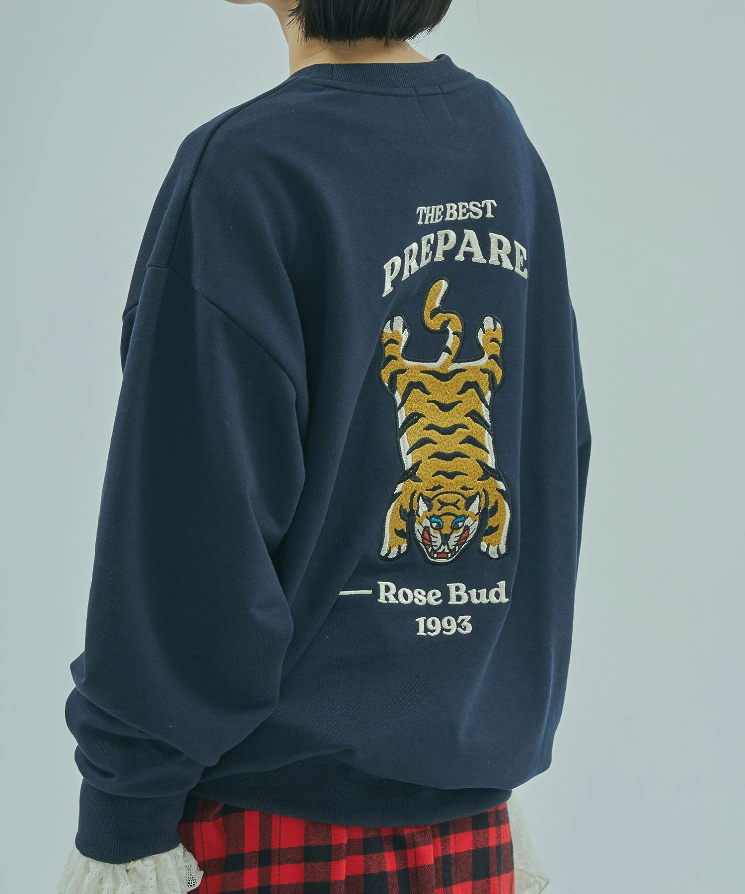TIGER EMBROIDERY SWEAT - Image 17