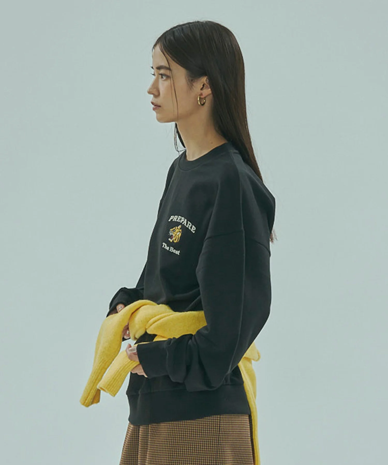 TIGER EMBROIDERY SWEAT - Image 18